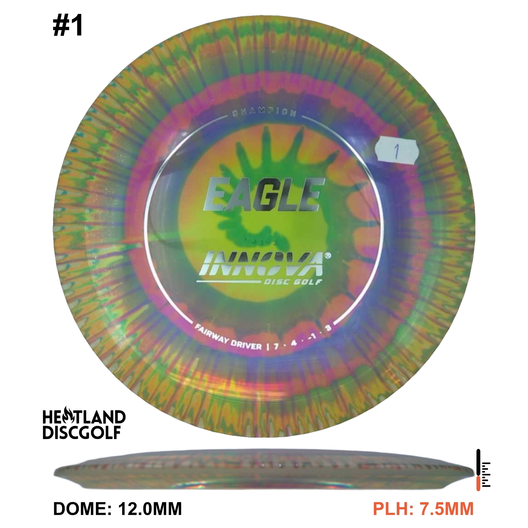 I-Dye Champion Eagle