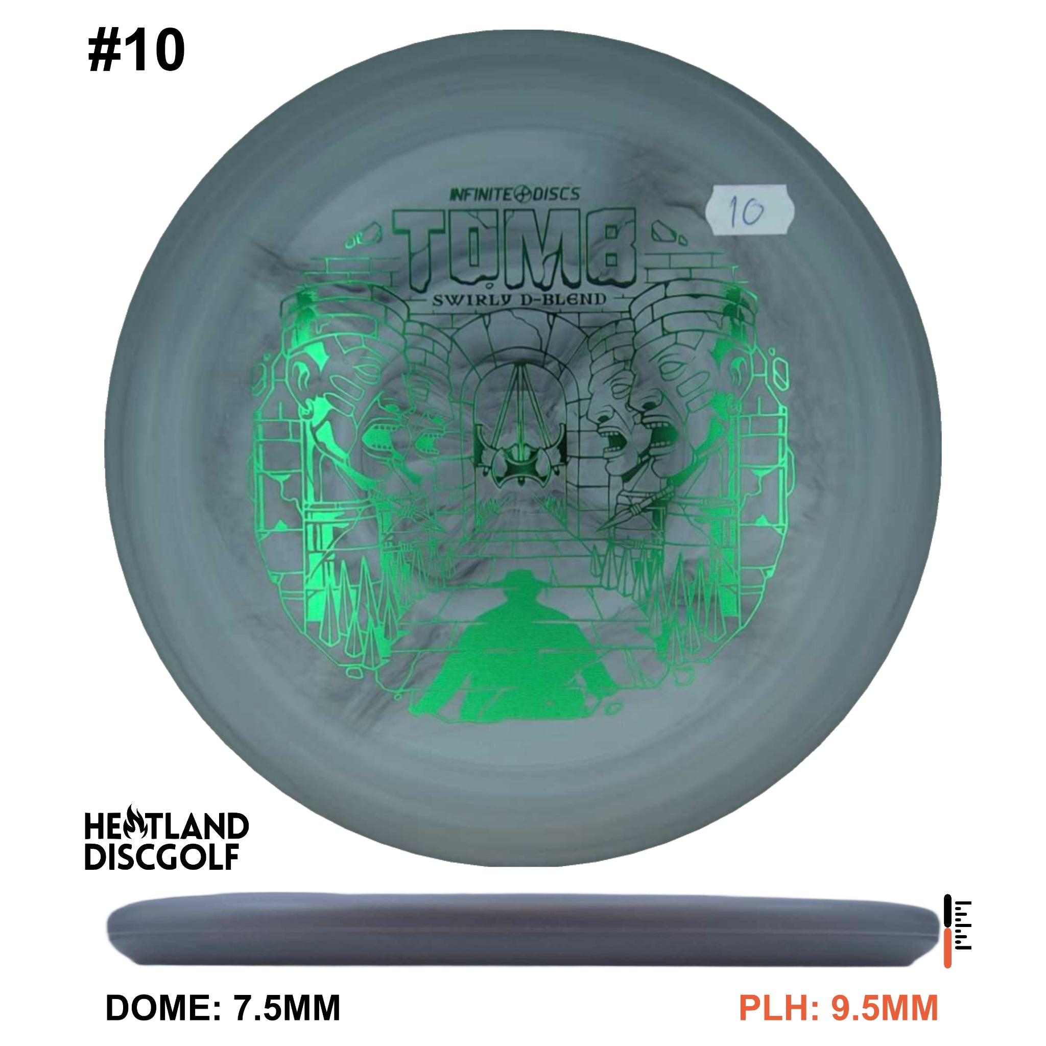 Swirly D-Blend Tomb