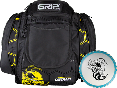 GRIP EQ AX6 Buzzz Bag (4 Patches included)