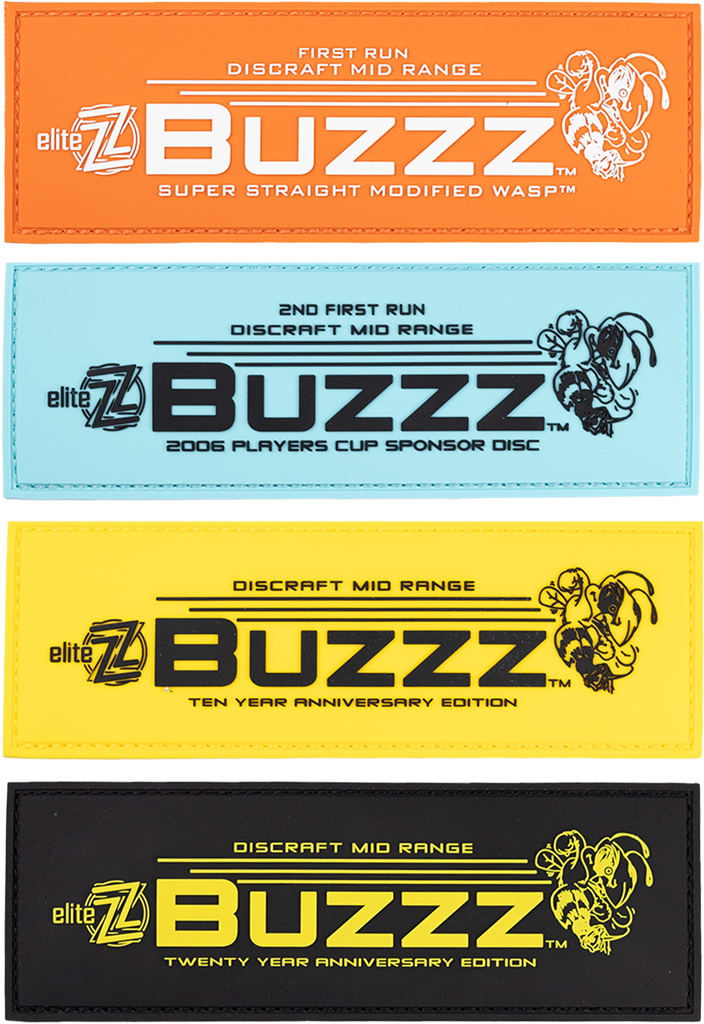 GRIP EQ AX6 Buzzz Bag (4 Patches included)