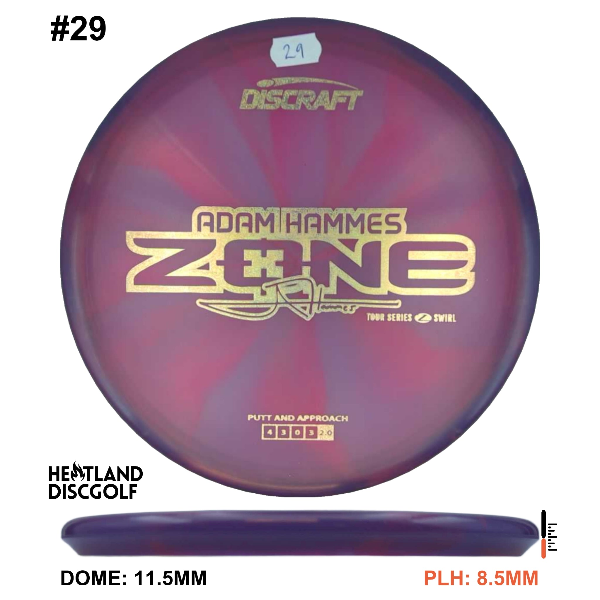 Z Swirl Zone - Adam Hammes Tour Series 2025