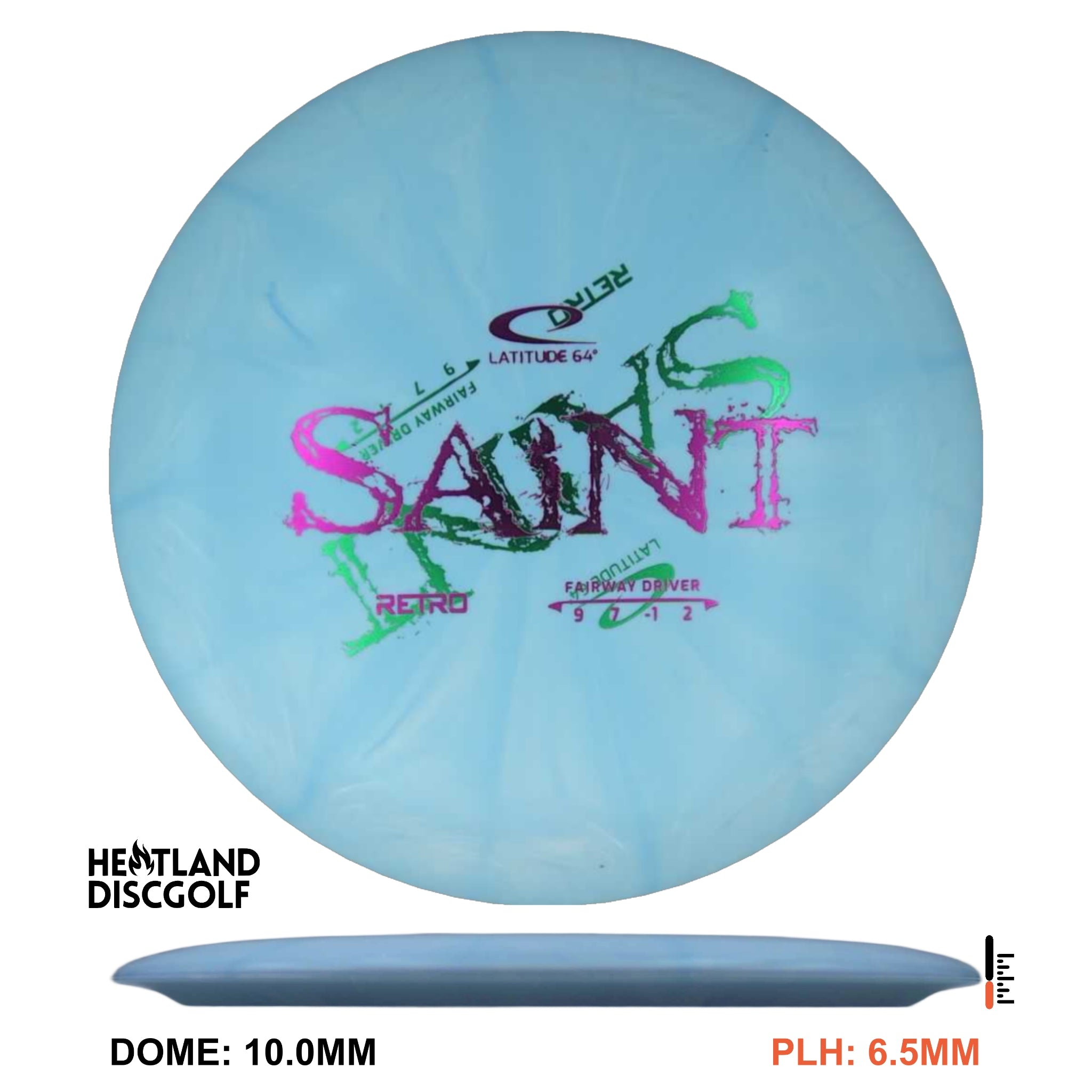 Retro Burst Saint - X-Out