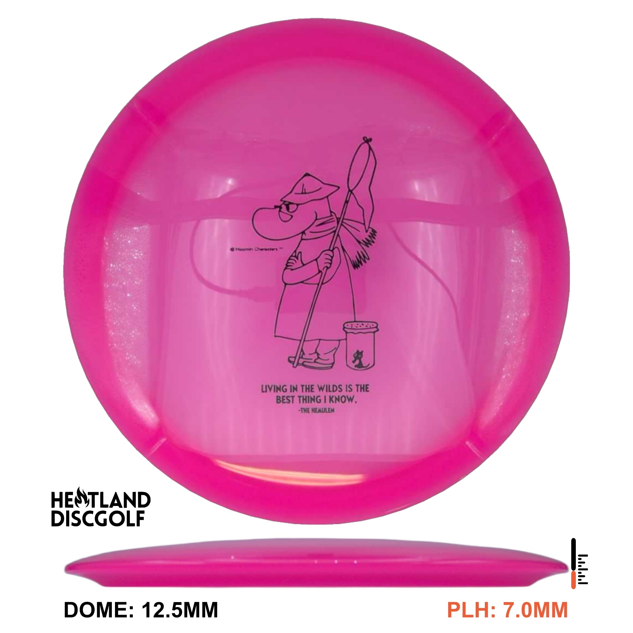 K1 Idog - Moomin Hemulen