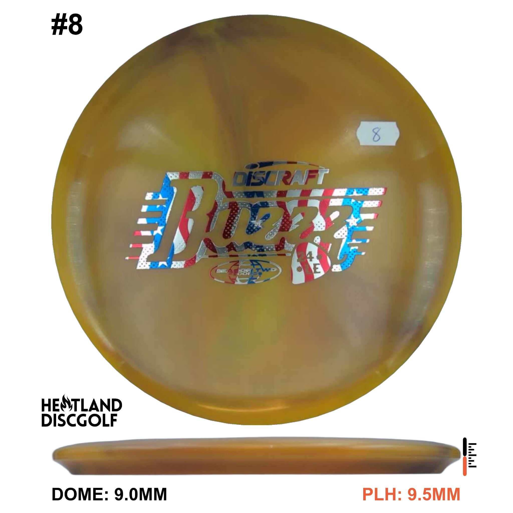 Z Swirl Buzzz - Ledgestone 2024