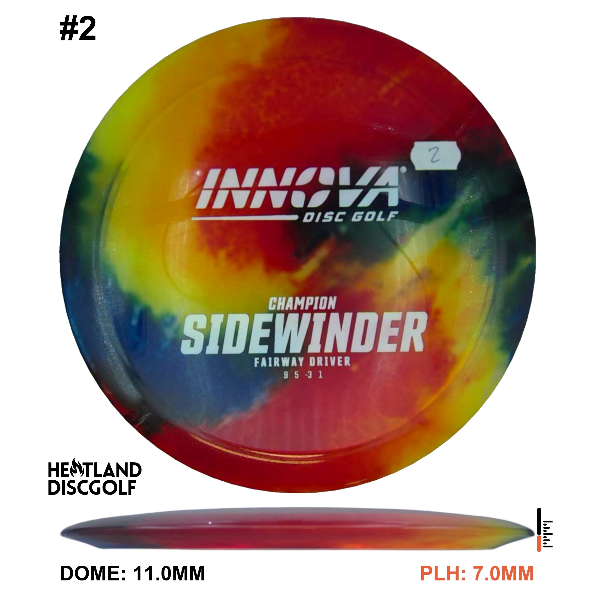 I-Dye Champion Sidewinder