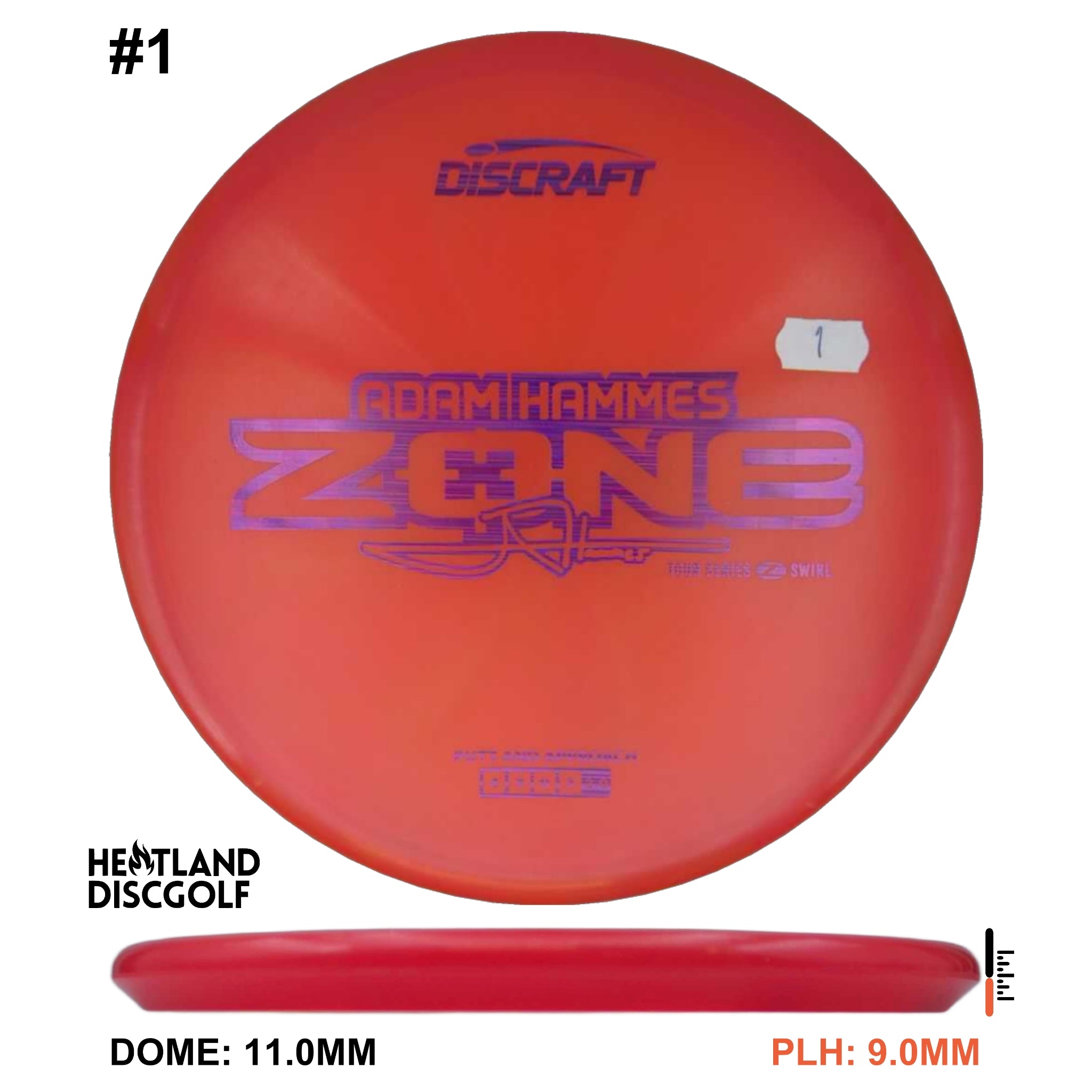 Z Swirl Zone - Adam Hammes Tour Series 2025