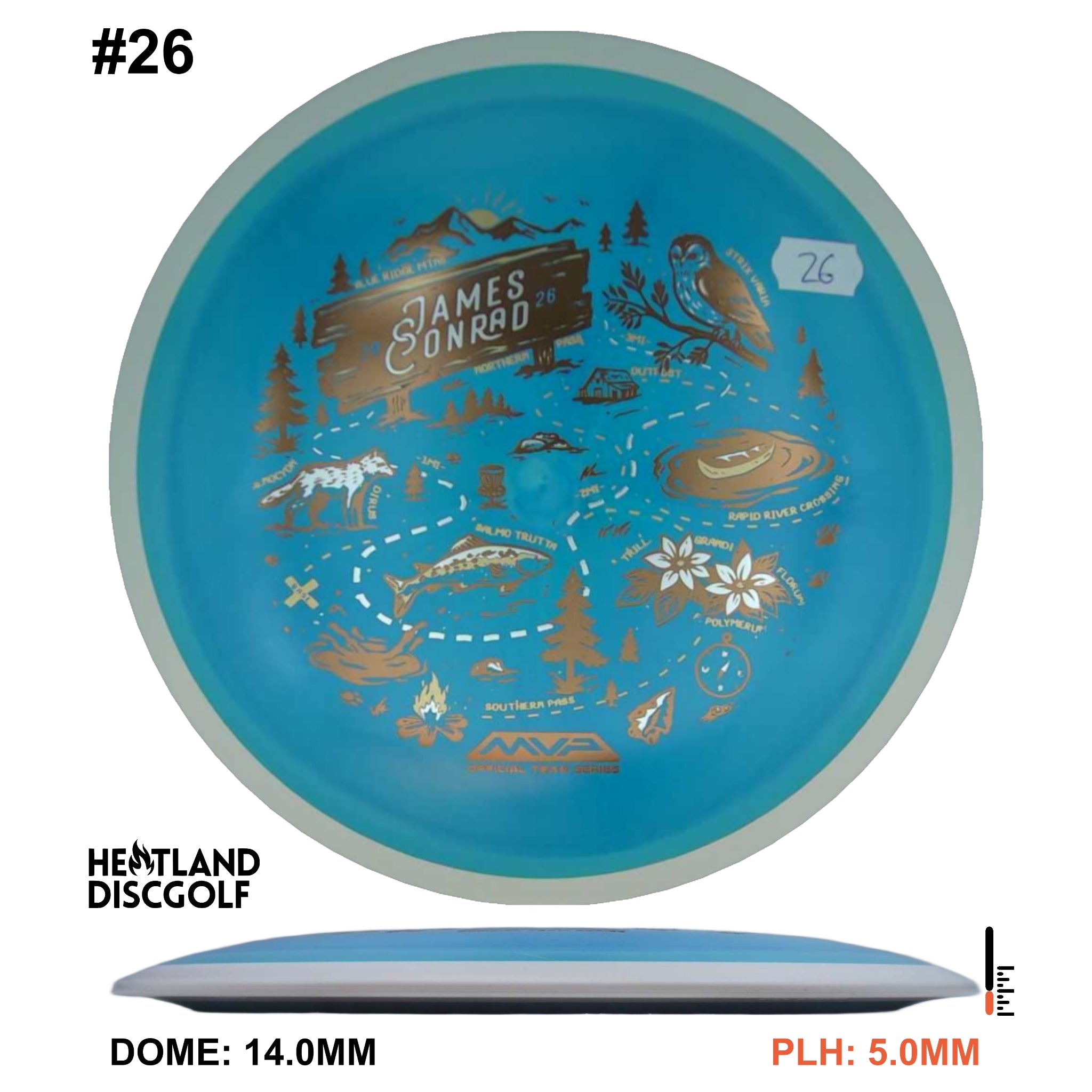 Fission Trail – James Conrad Team Series 2026