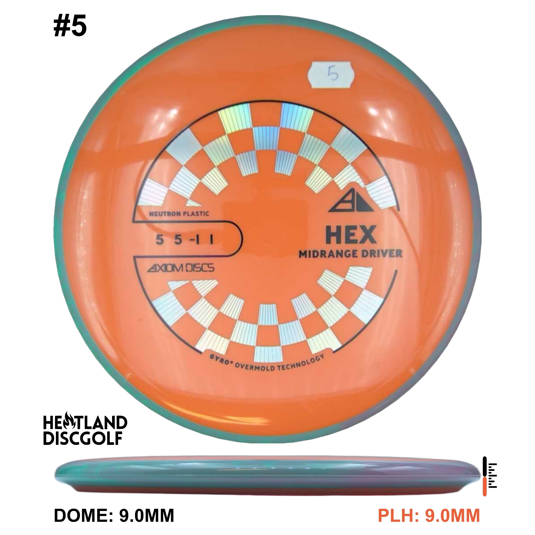 Neutron Hex - New Stamp