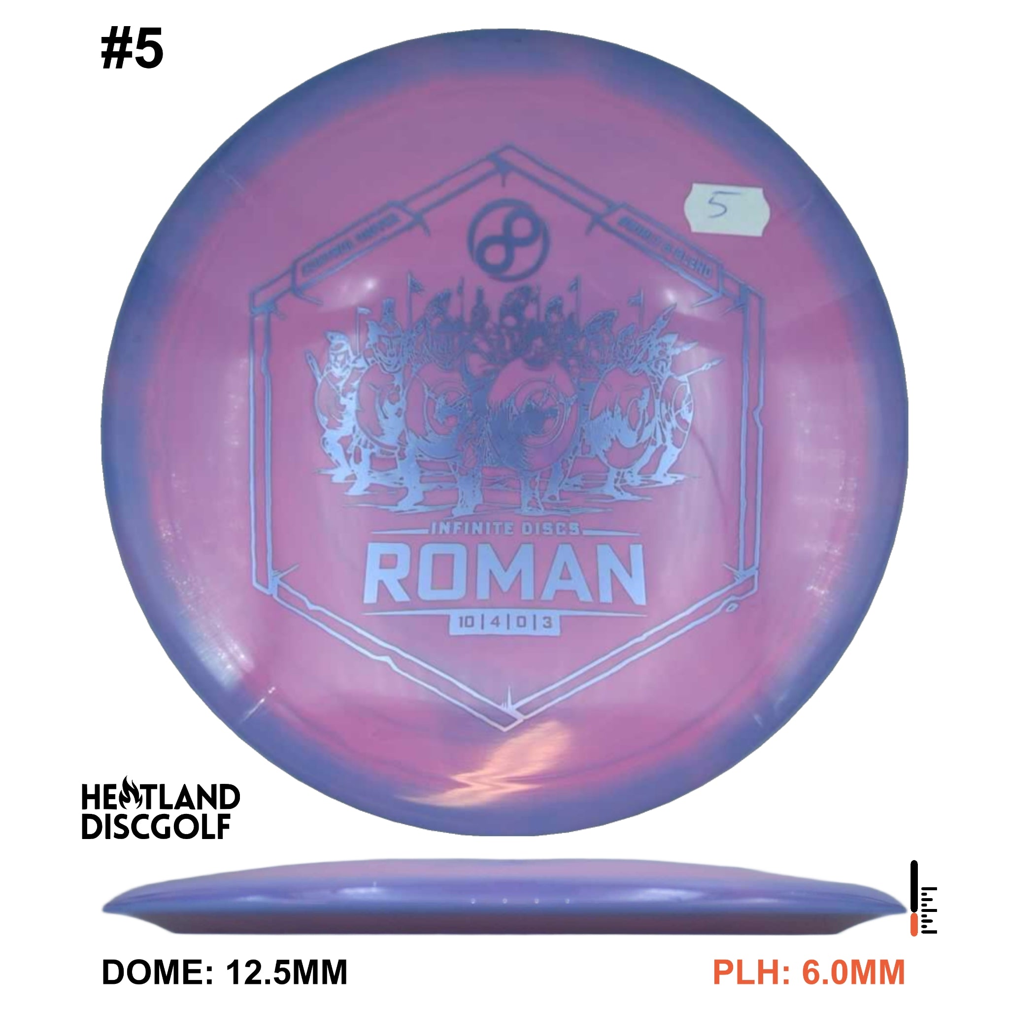 Swirly S-Blend Roman