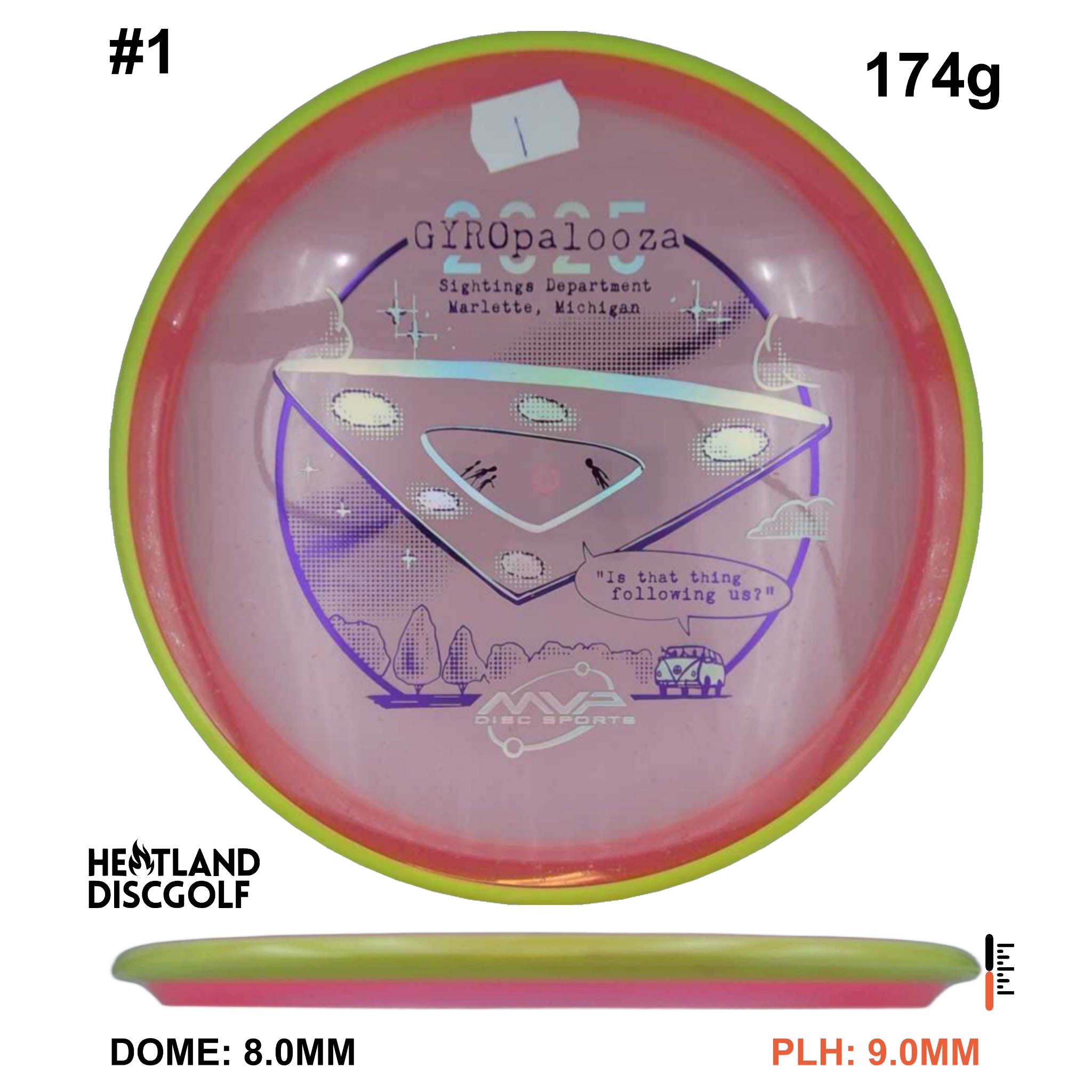 Particle Glow Proton Pyro - Gyropalooza 2025