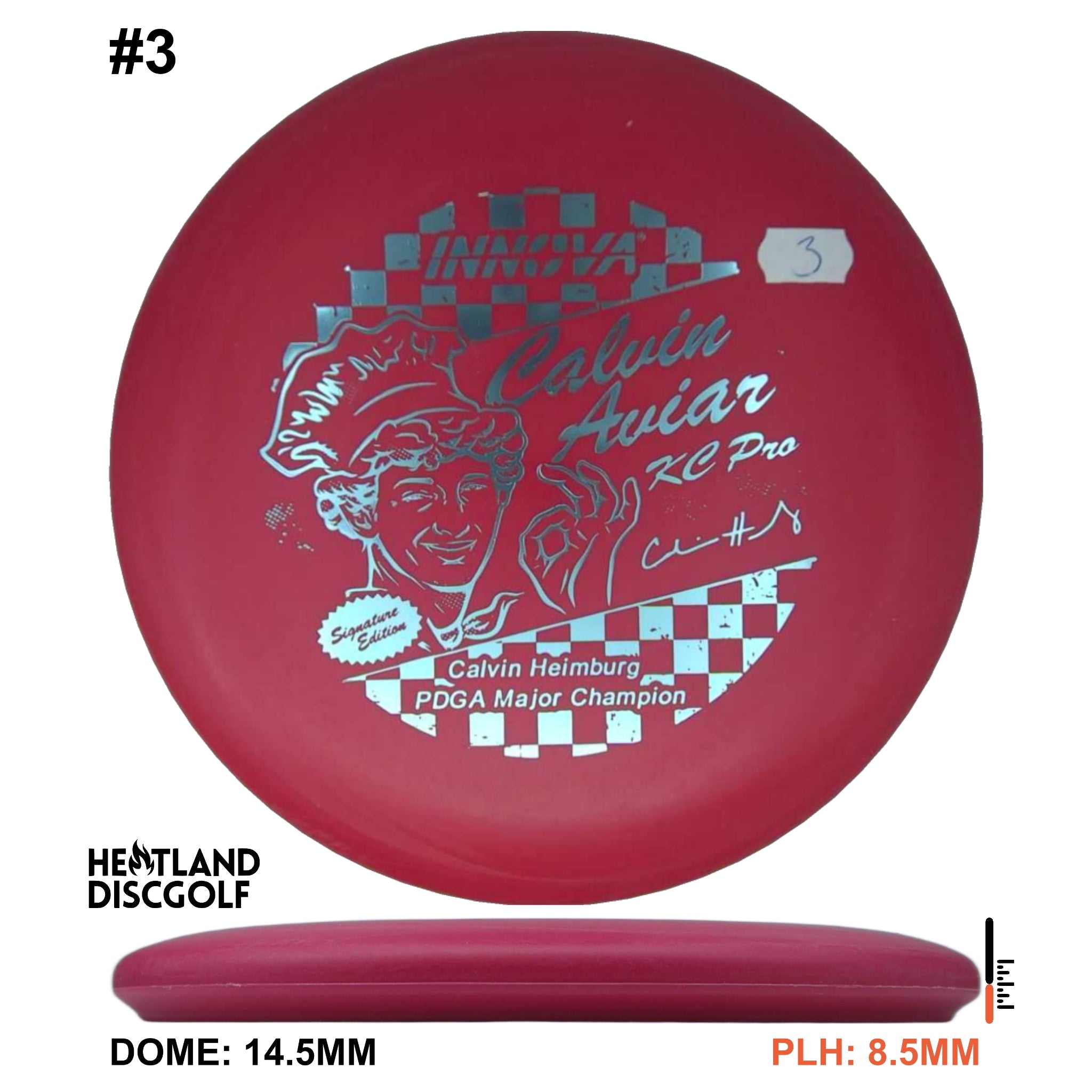 KC Pro Calvin Aviar - Calvin Heimburg Character Edition