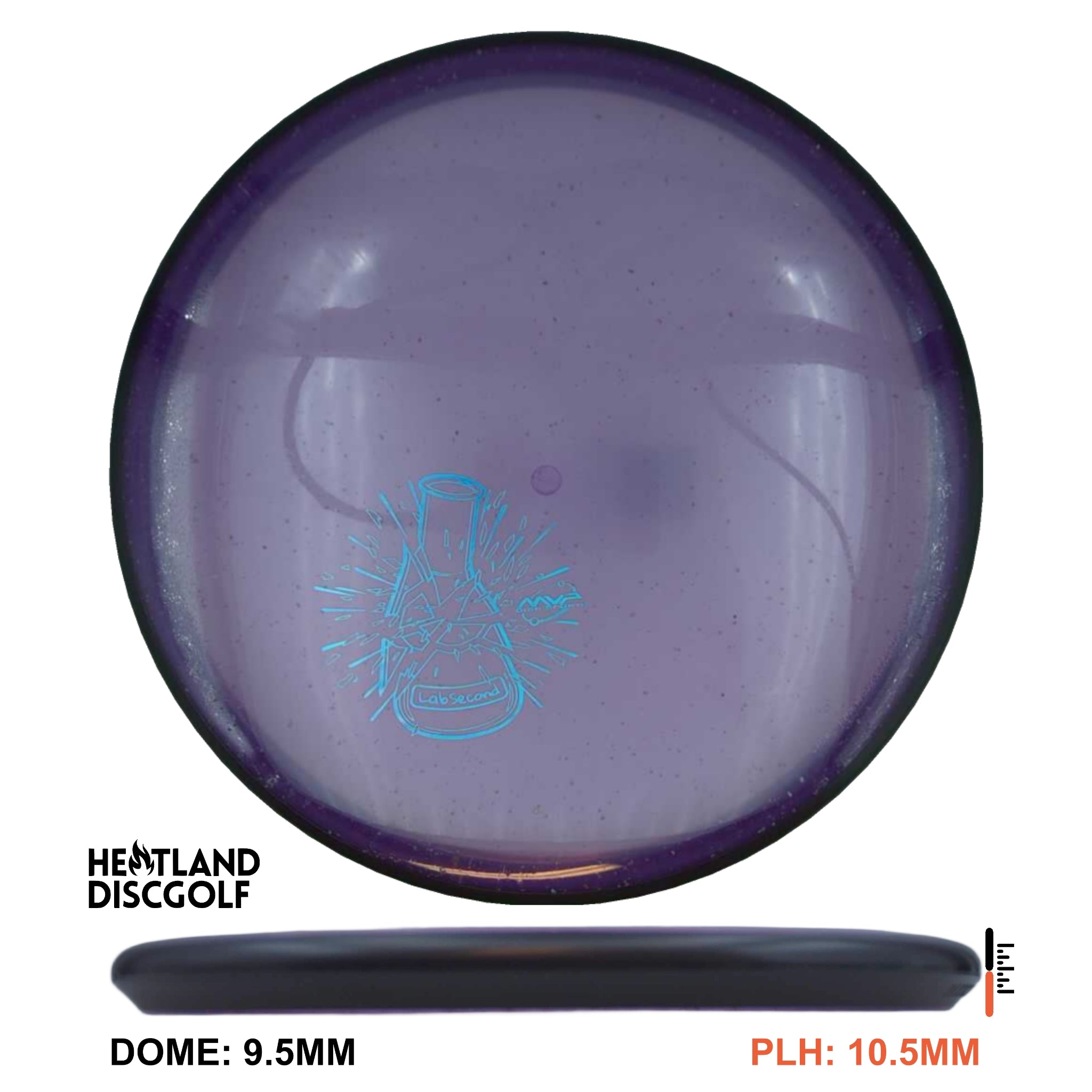 Particle Glow Proton Particle - Lab Second