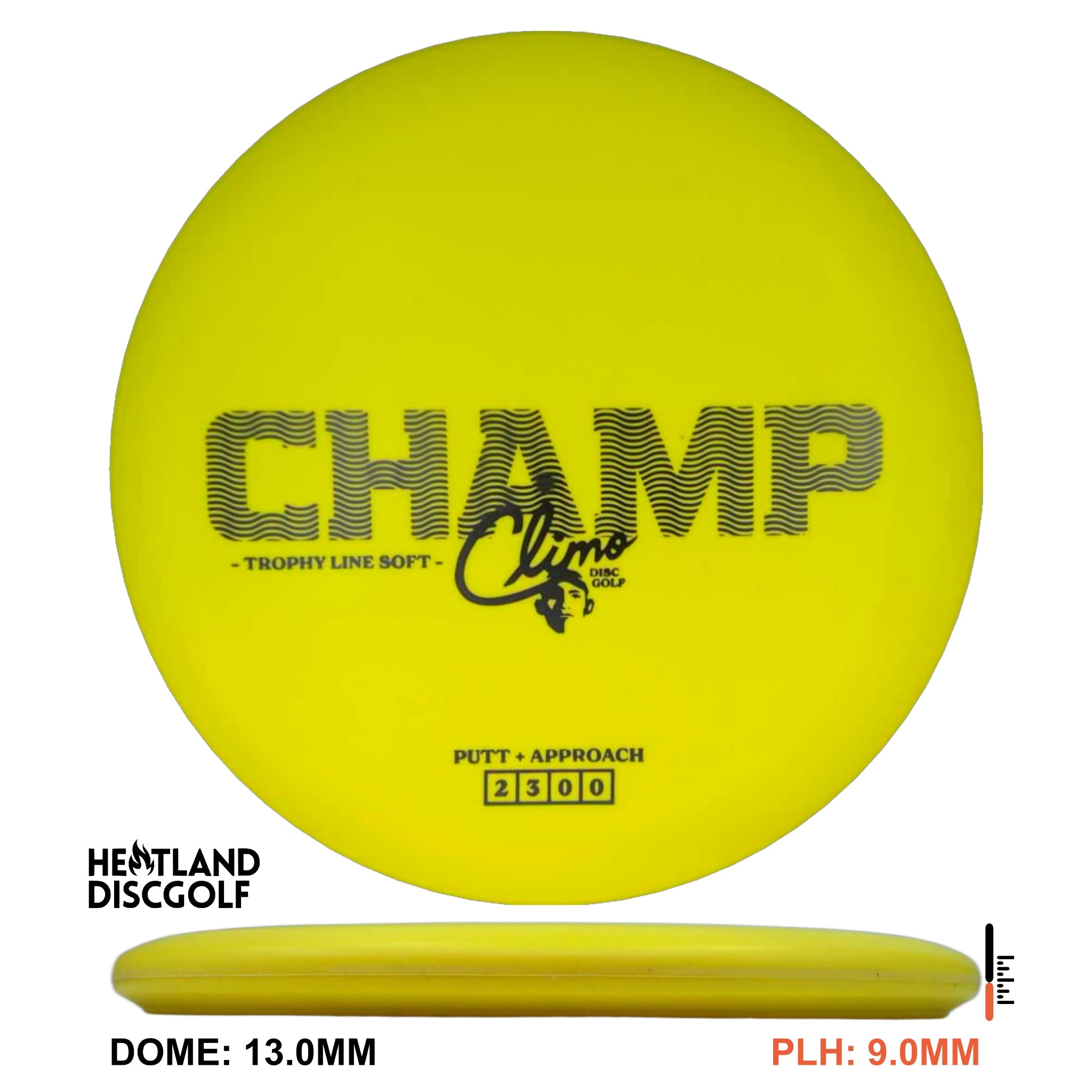 Soft Trophy Line Champ