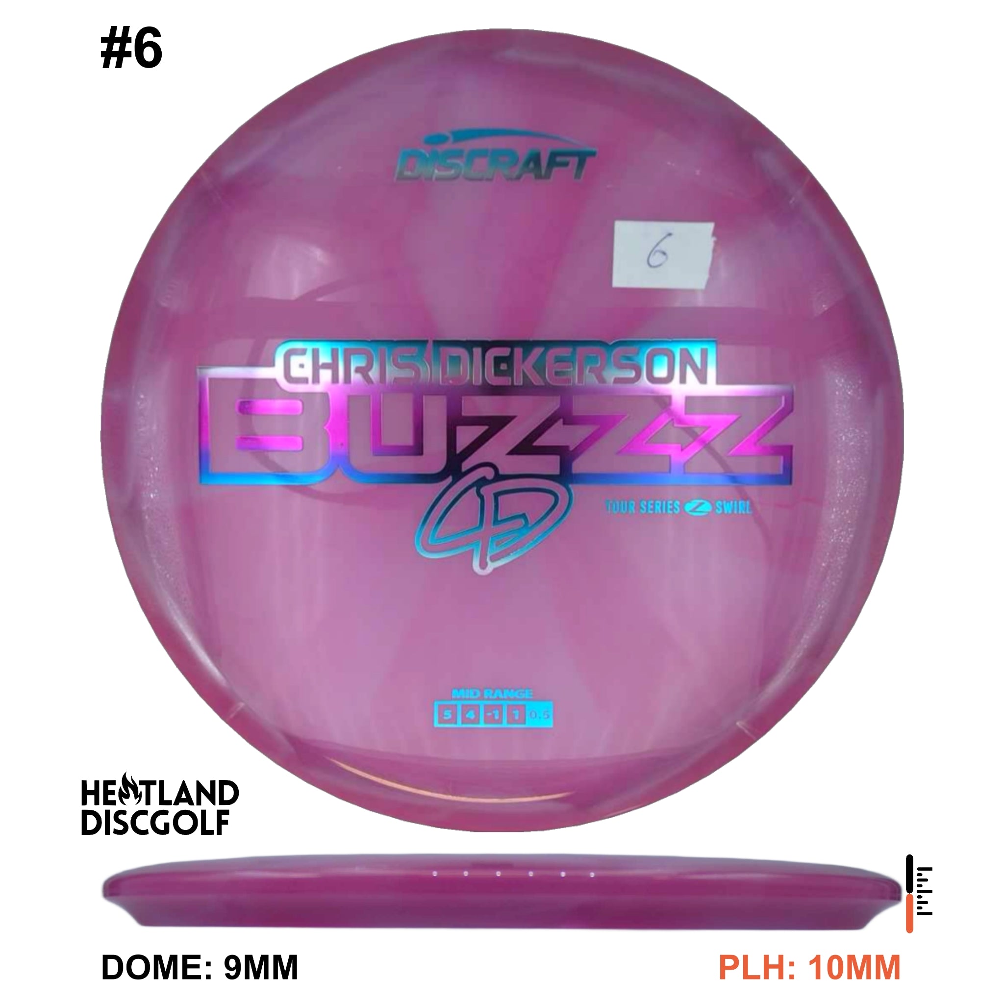 Z Swirl Buzzz - Chris Dickerson Tour Series 2025
