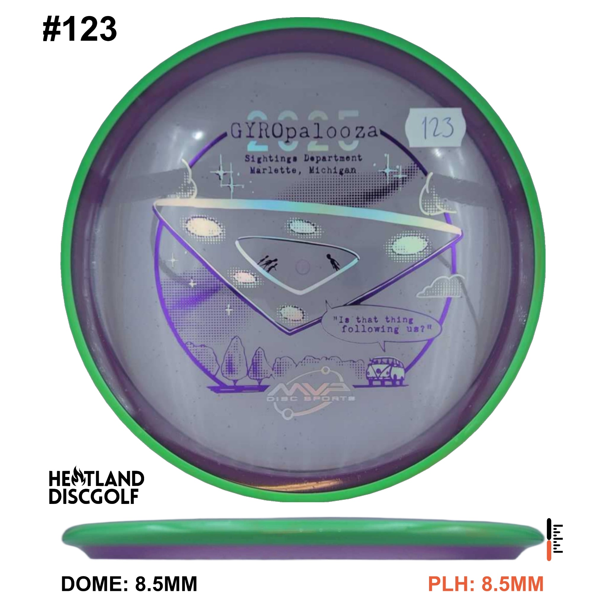 Particle Glow Proton Pyro - Gyropalooza 2025