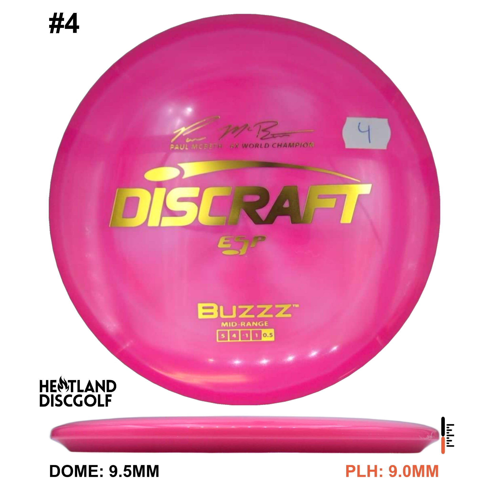 ESP Buzzz - Paul McBeth 6x