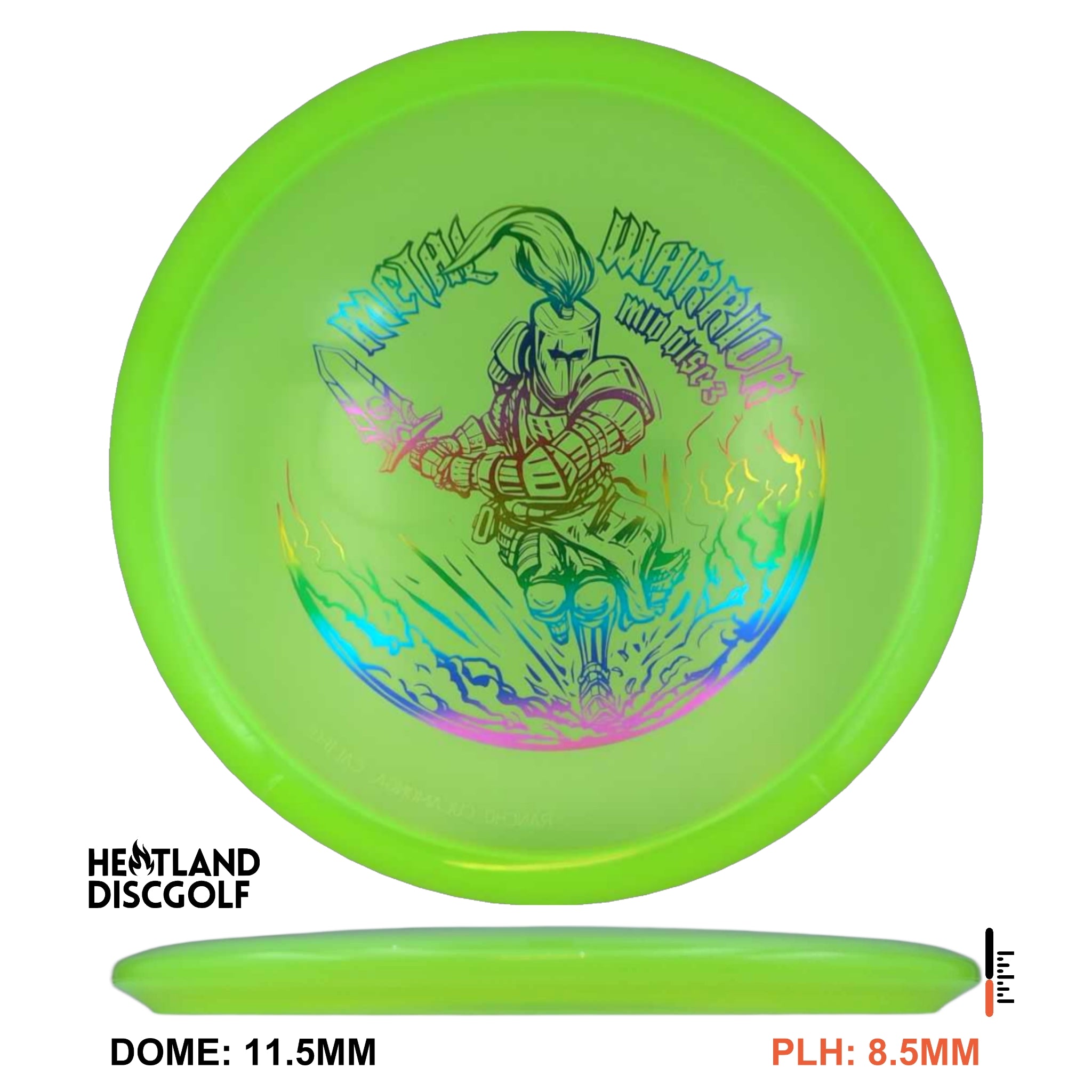 Champion Mid Disc3 (Metal Warrior)