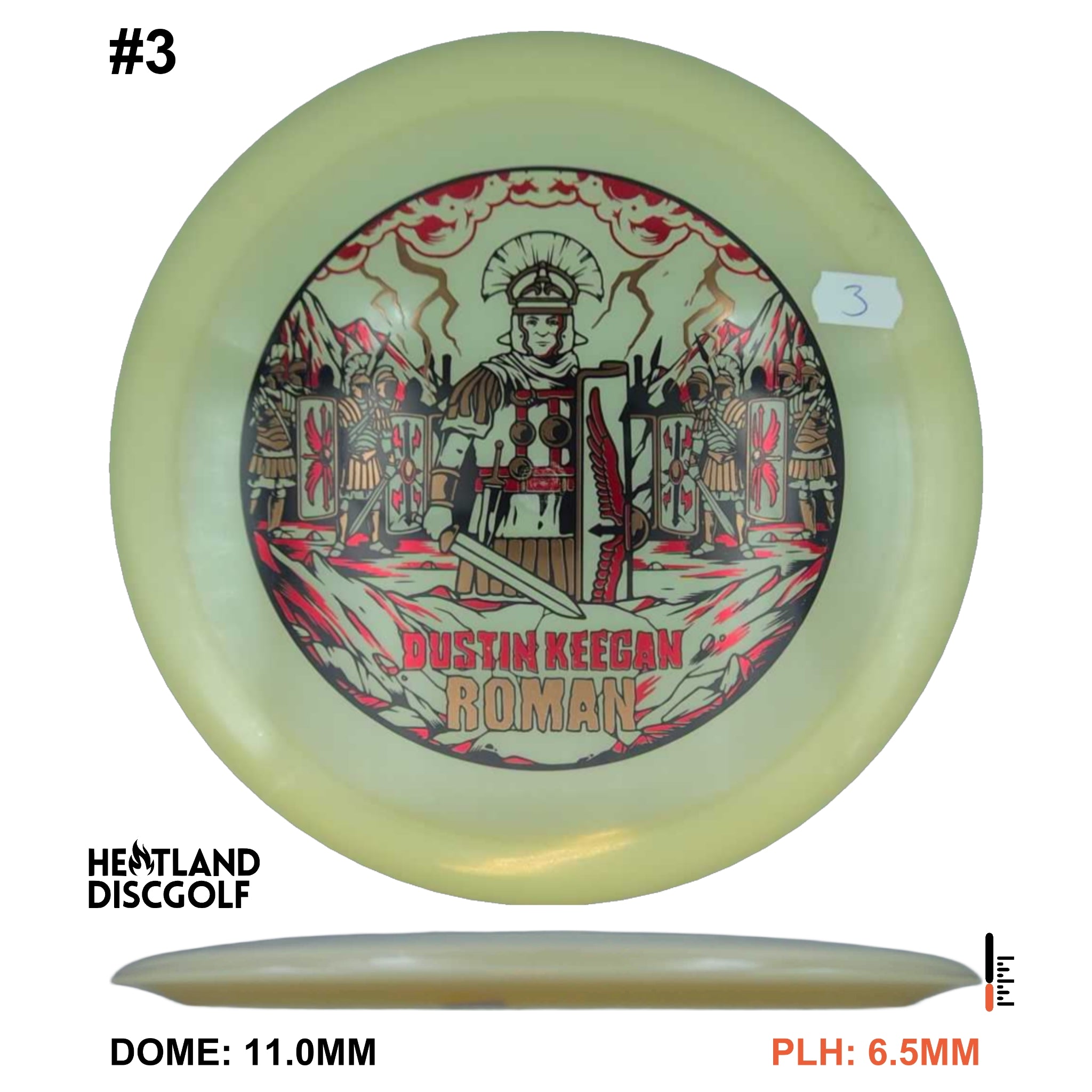 Glow C-Blend Roman - Dustin Keegan Signature