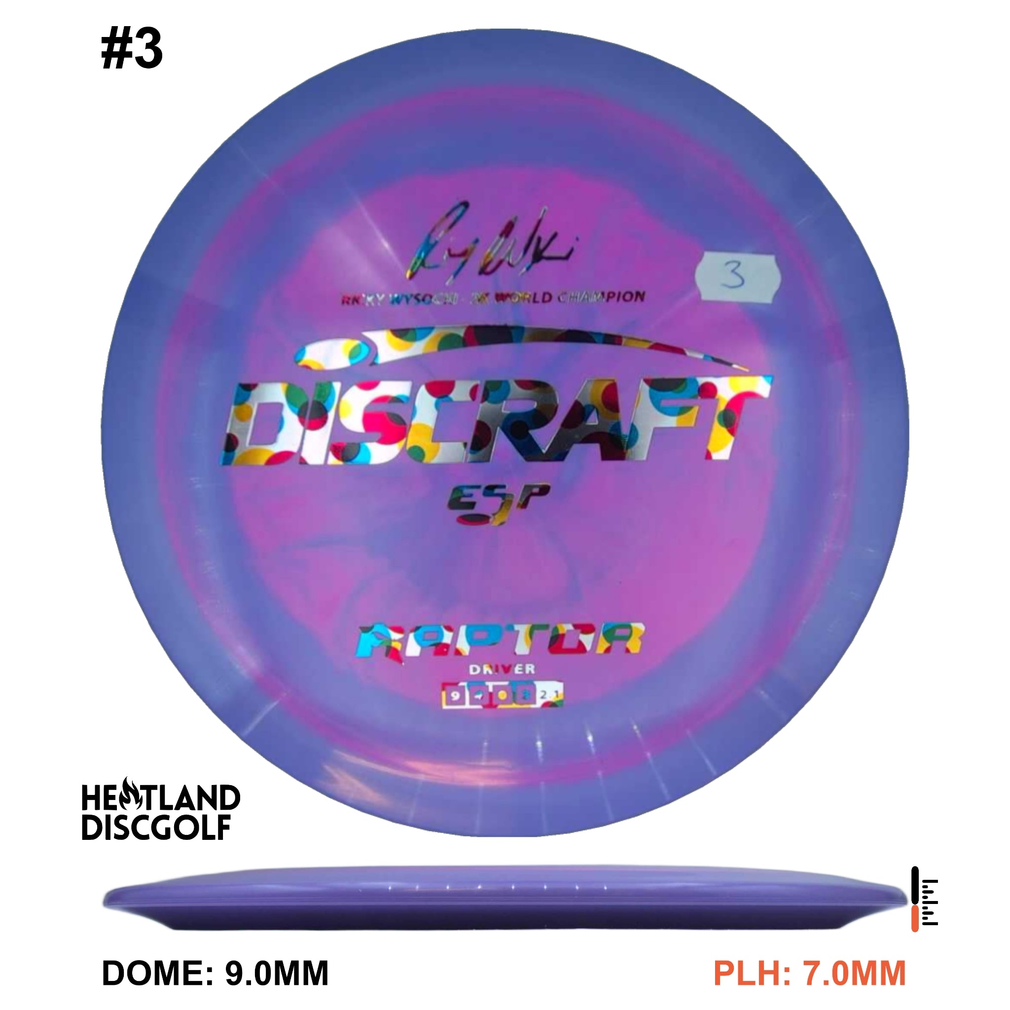 ESP Raptor - Ricky Wysocki