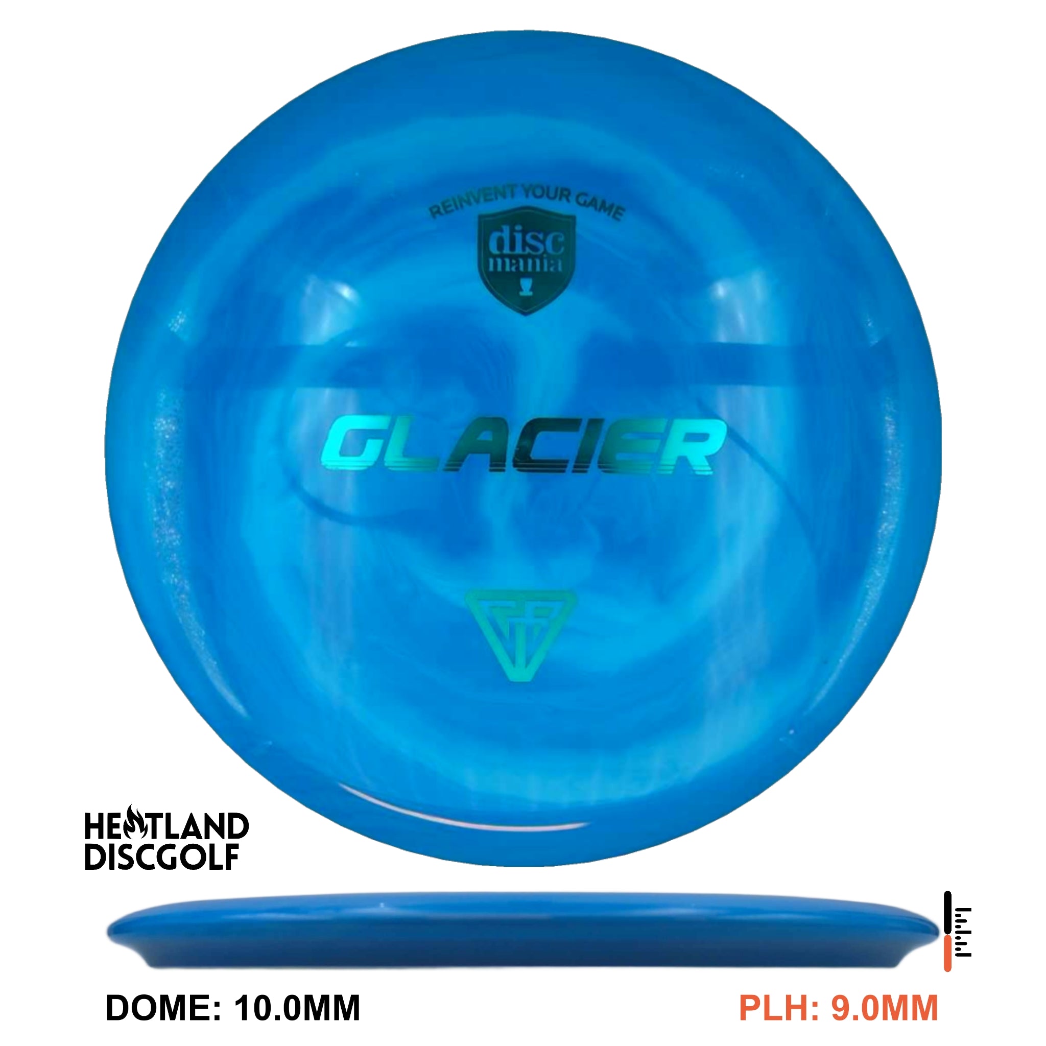 Swirl S-line Glacier - Creator Series