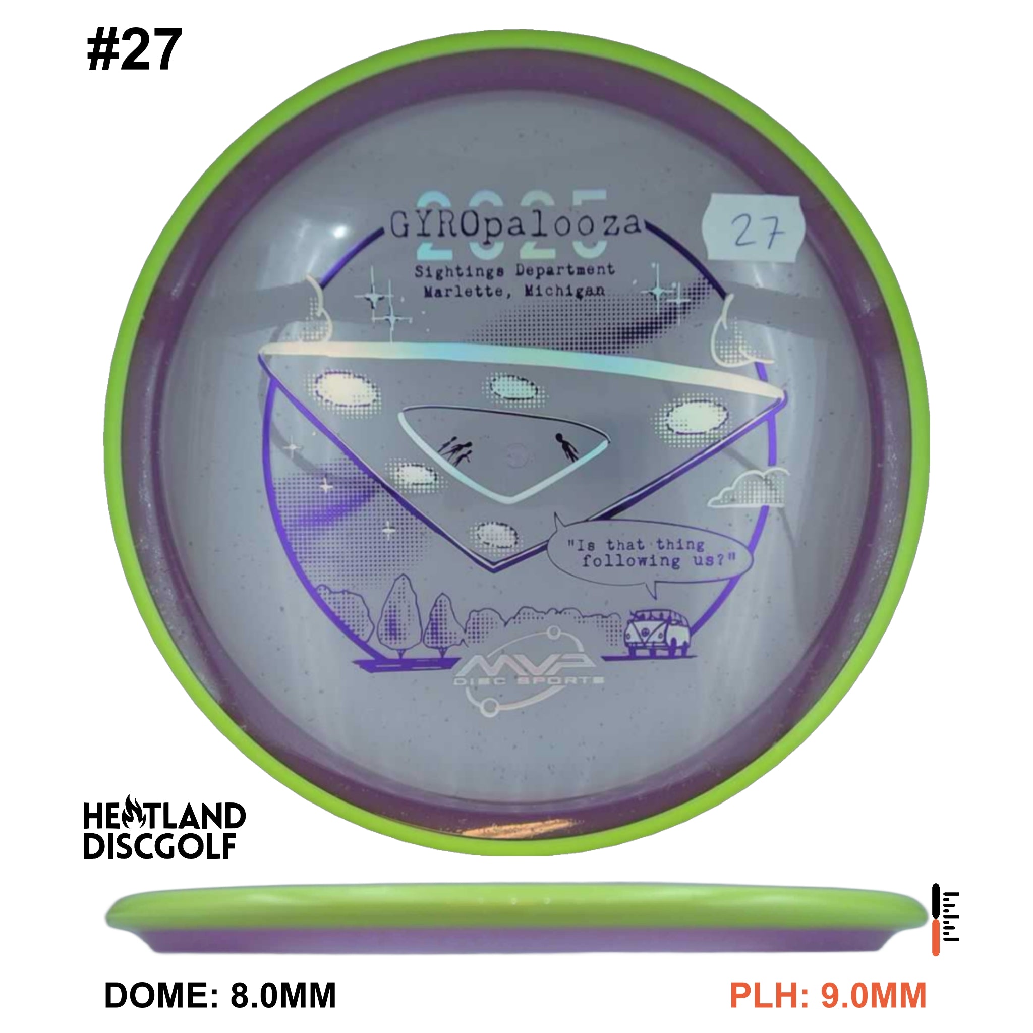 Particle Glow Proton Pyro - Gyropalooza 2025