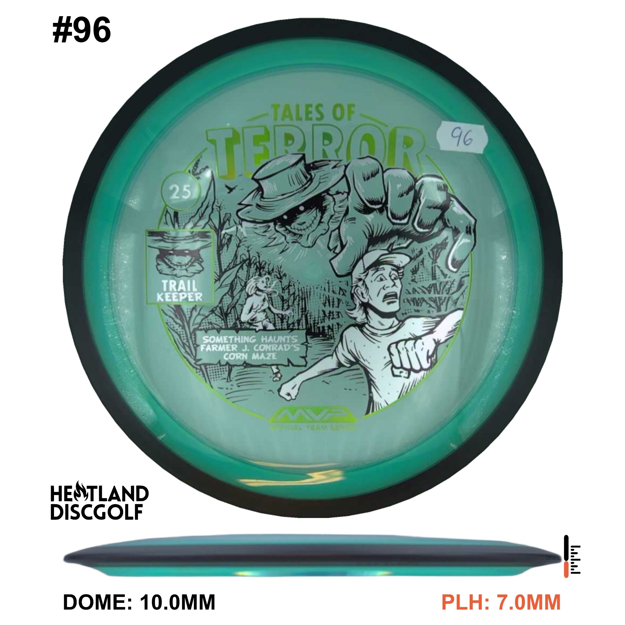 Proton Trail - 2025 James Conrad Halloween Special Edition