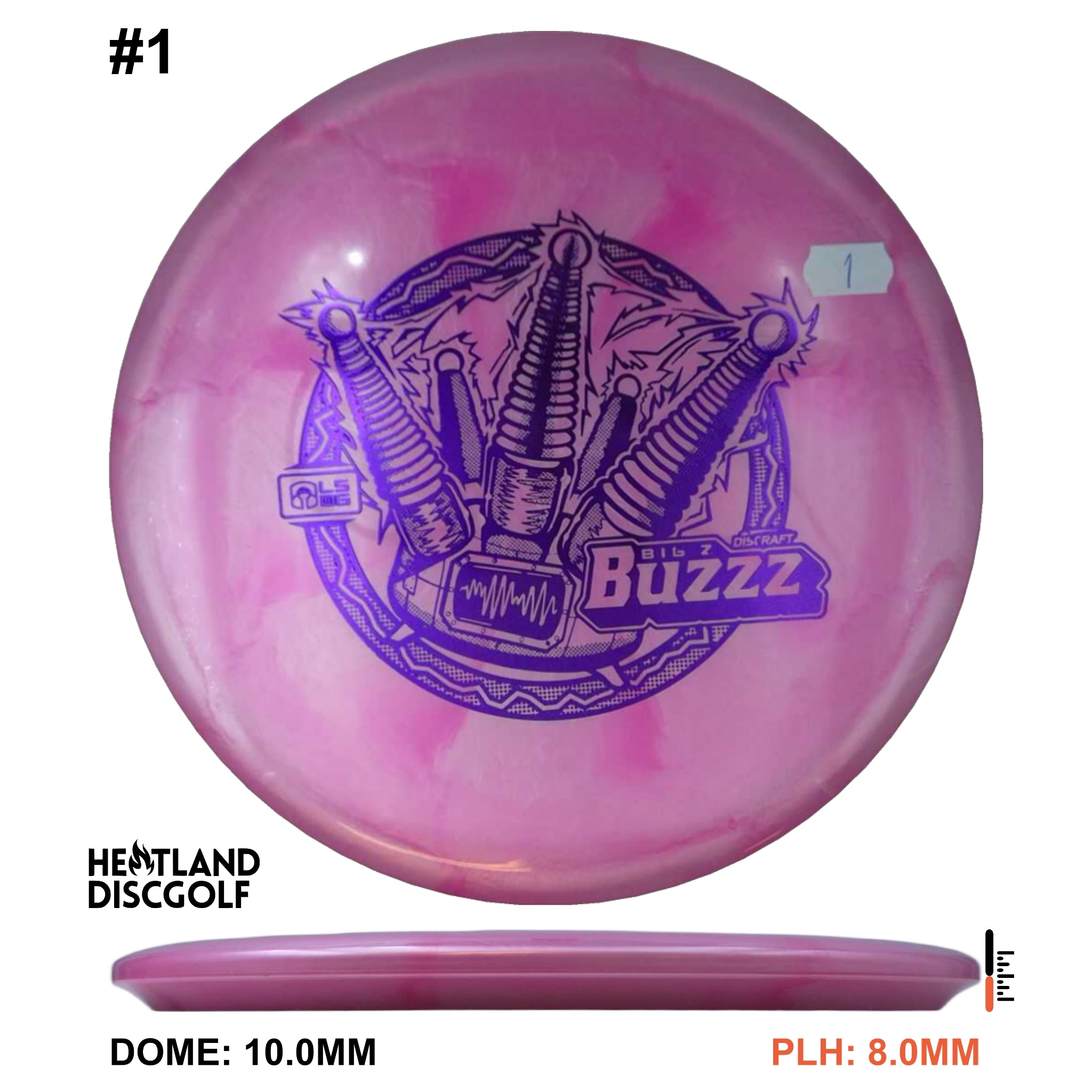 Big Z Swirl Buzzz  - Ledgstone 2026