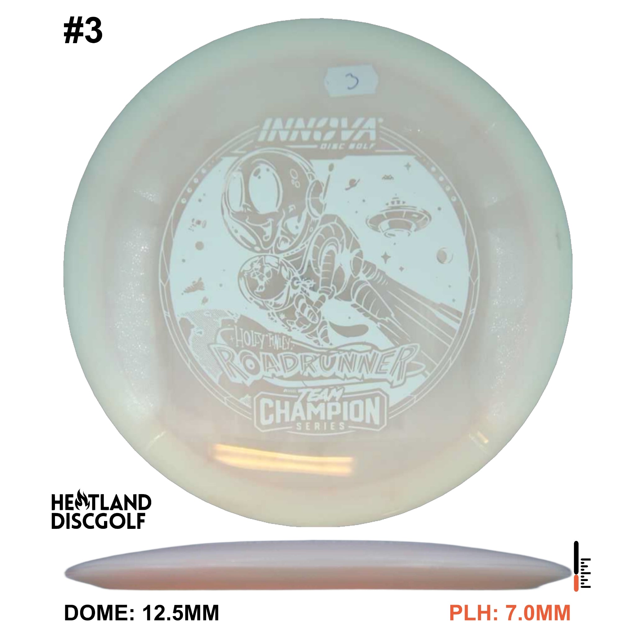 Halo Champion Roadrunner - Holly Finley Tour Series 2025