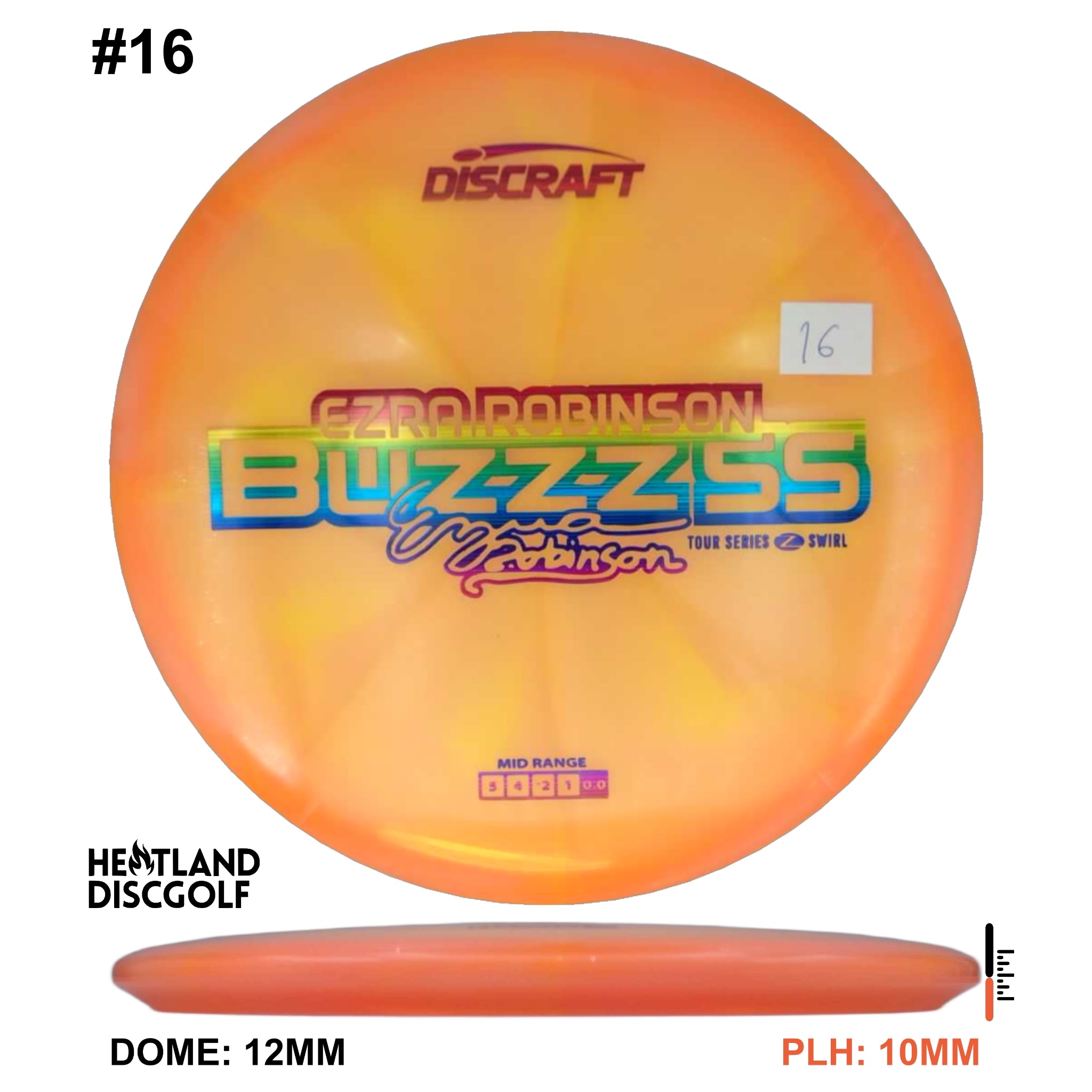 Z Swirl Buzzz SS - Ezra Robinson Tour Series 2025