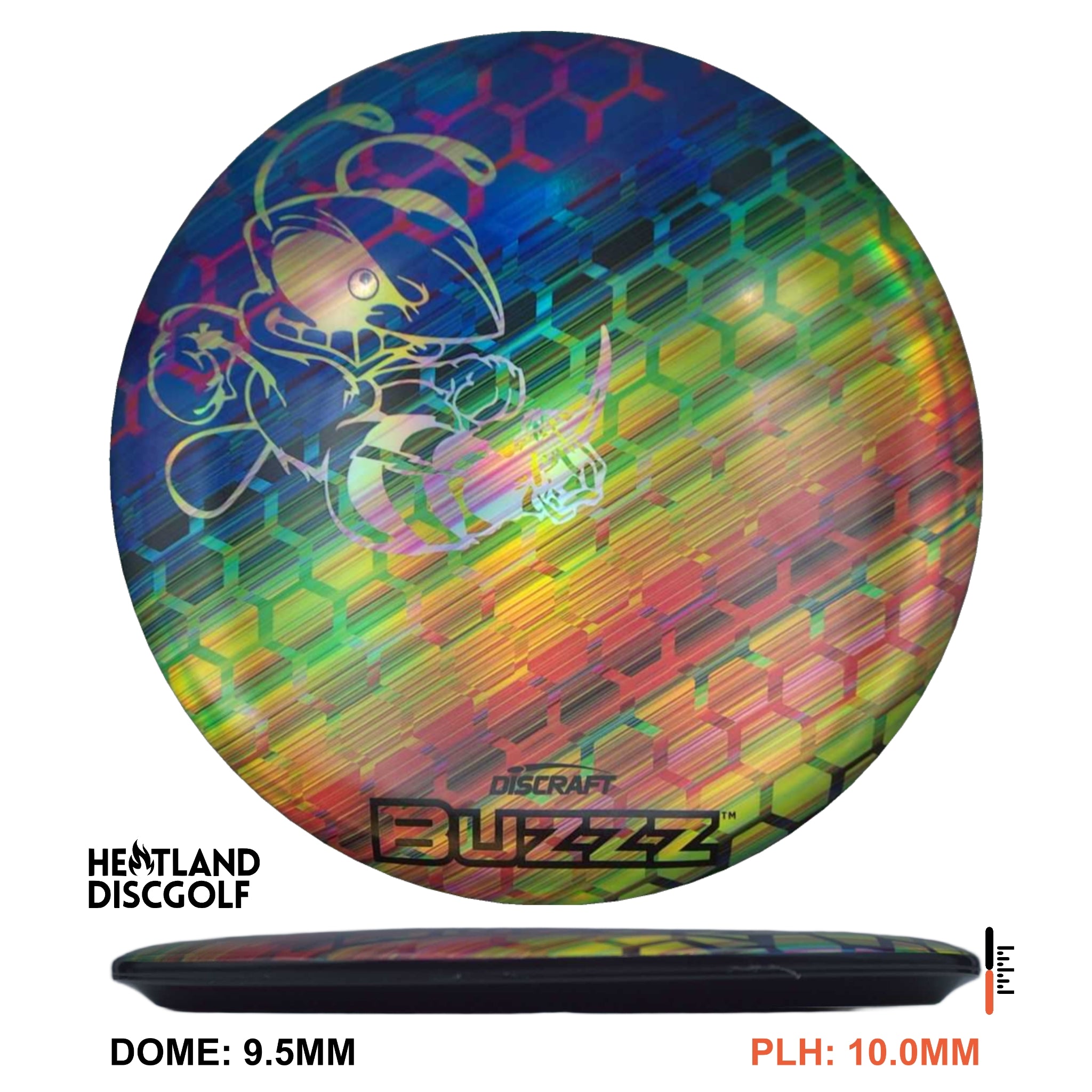 Supercolor Buzzz - Honeycomb