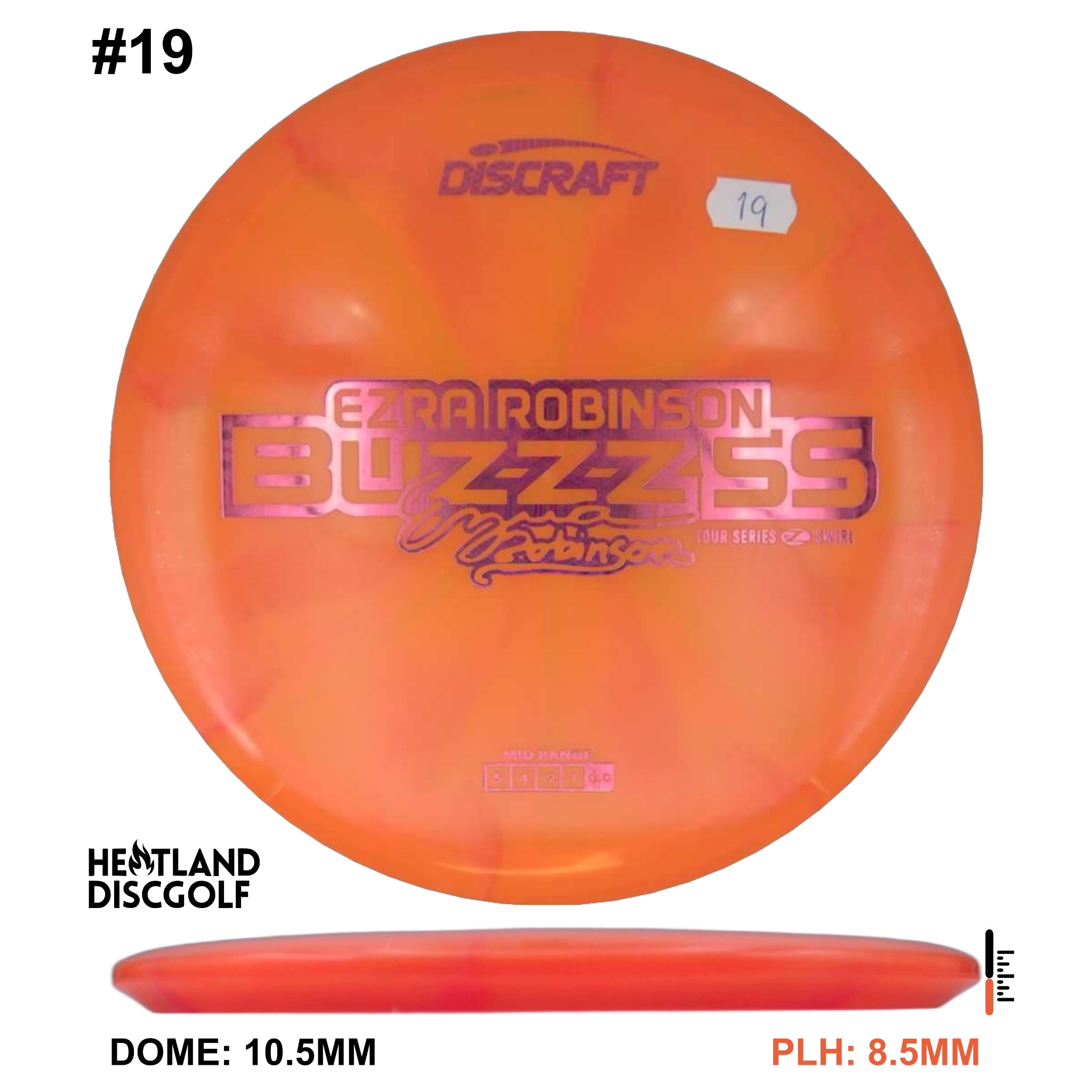 Z Swirl Buzzz SS - Ezra Robinson Tour Series 2025