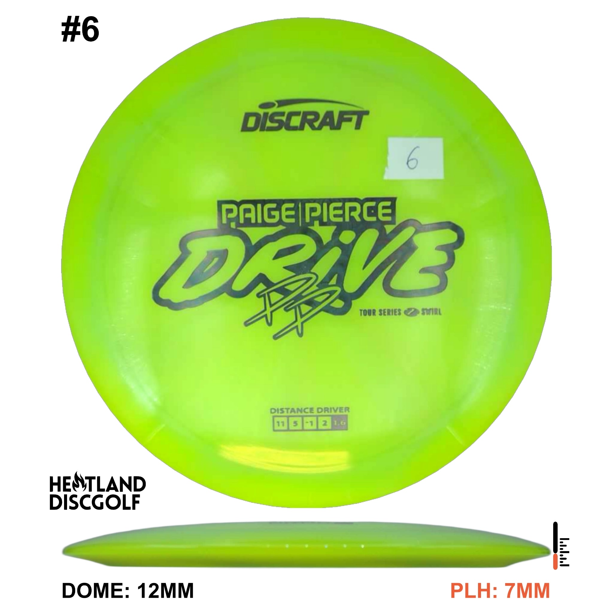 Z Swirl Drive - Paige Pierce Tour Series 2025