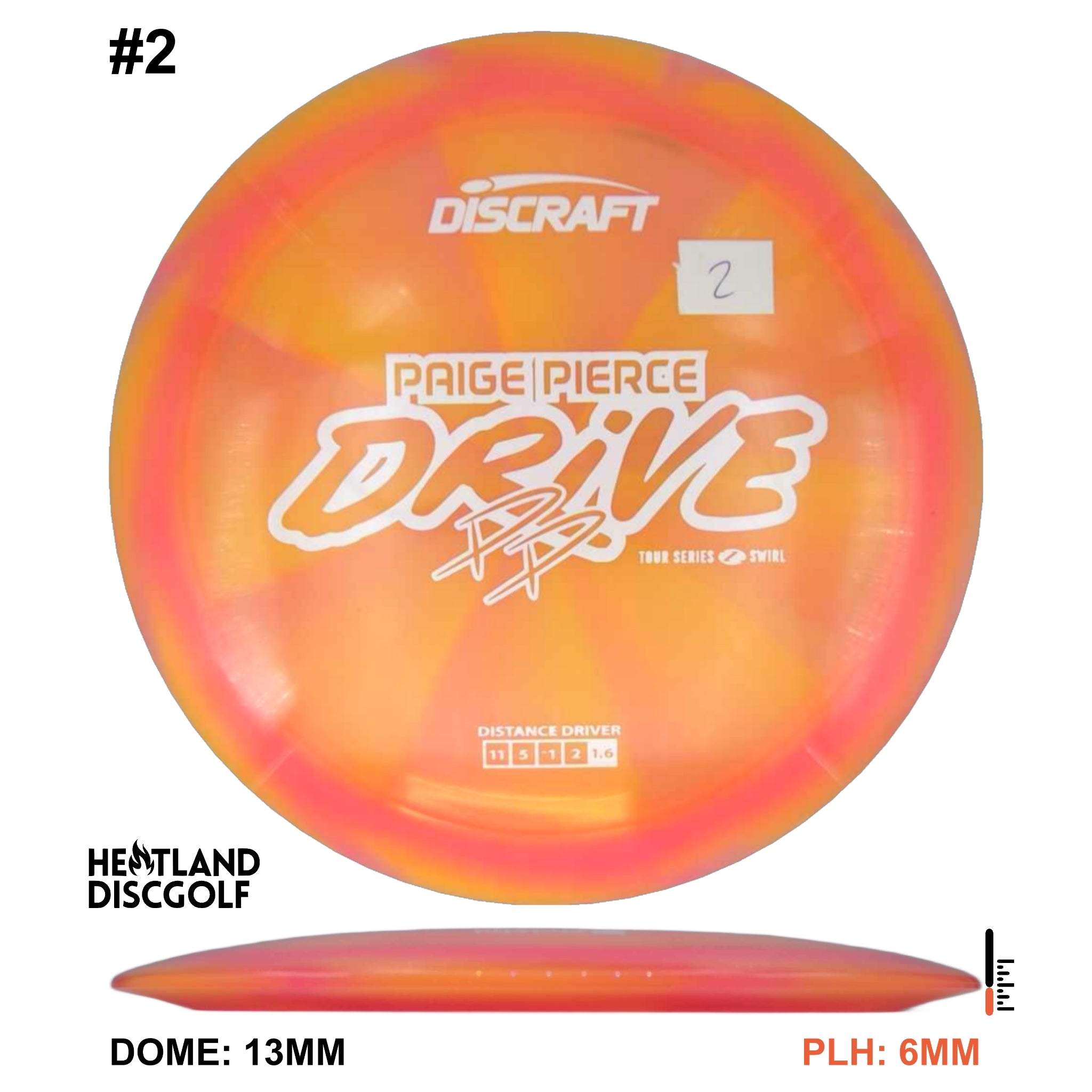 Z Swirl Drive - Paige Pierce Tour Series 2025