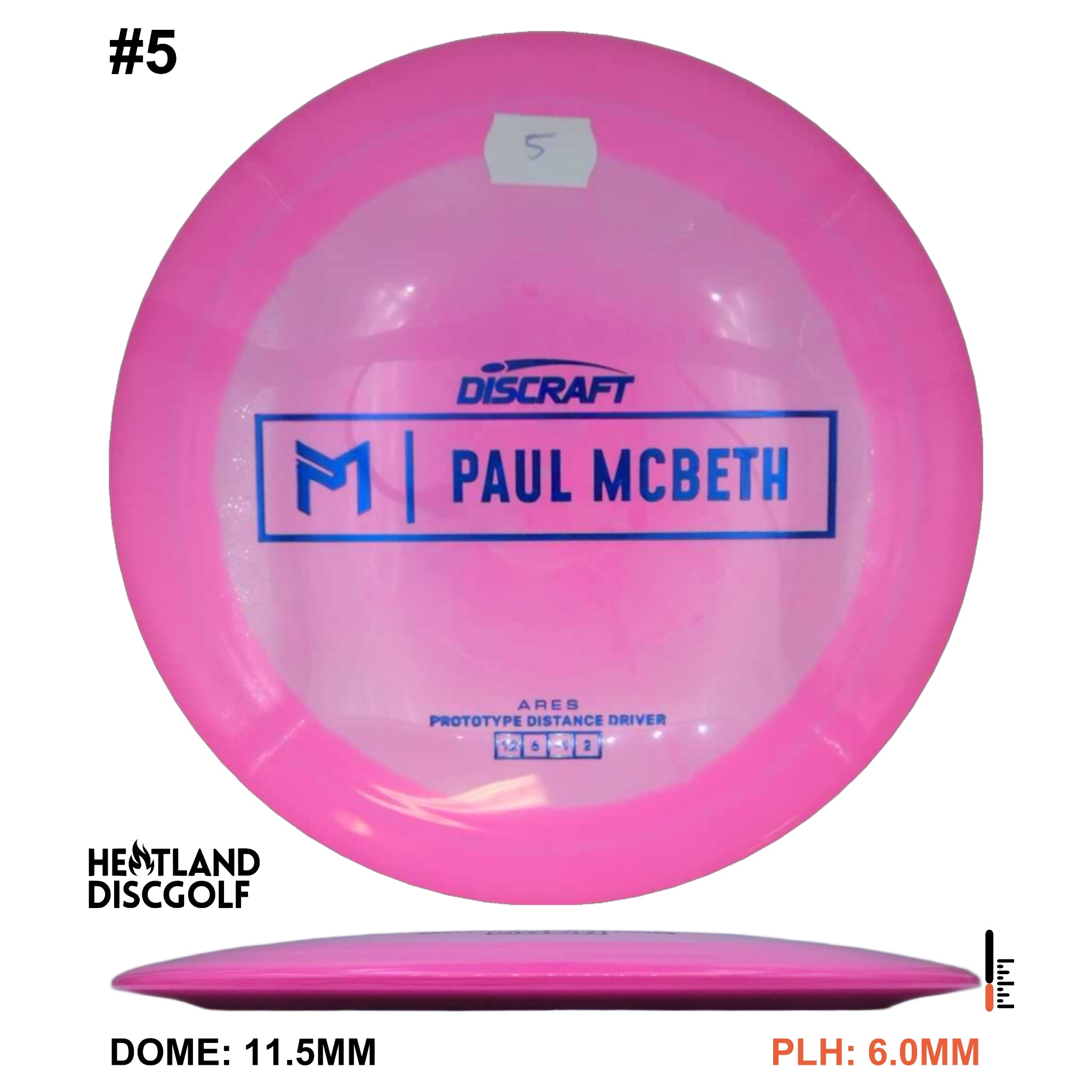 ESP Ares - Paul McBeth Prototype