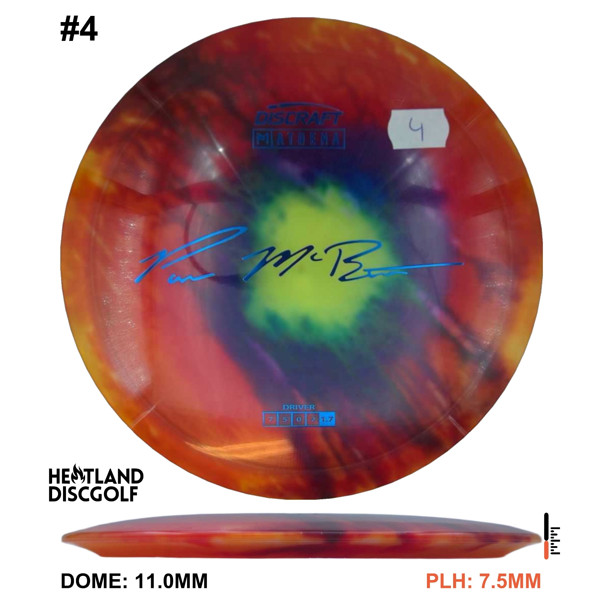 Z Fly Dye Athena - Paul McBeth