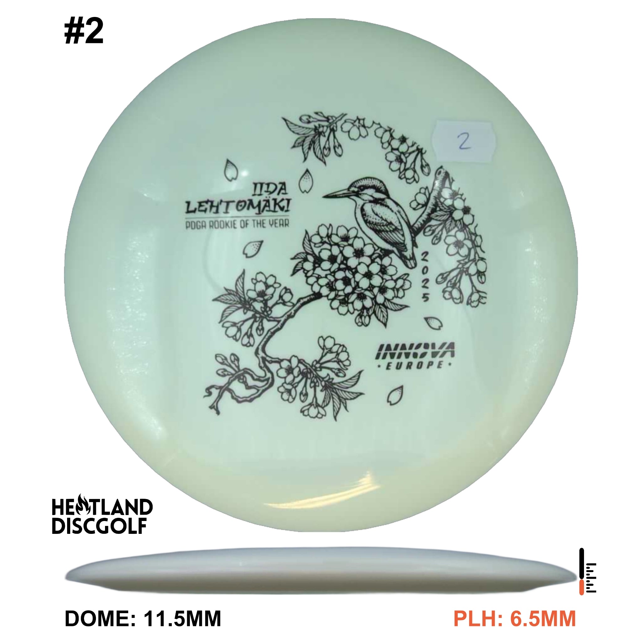 Star Destroyer - Iida Lehtomäki PDGA ROTY