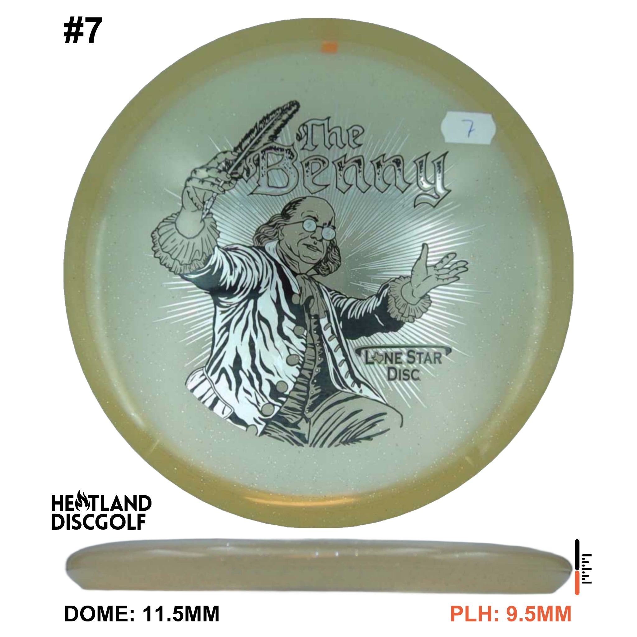 Founders Benny - Benjamin Franklin