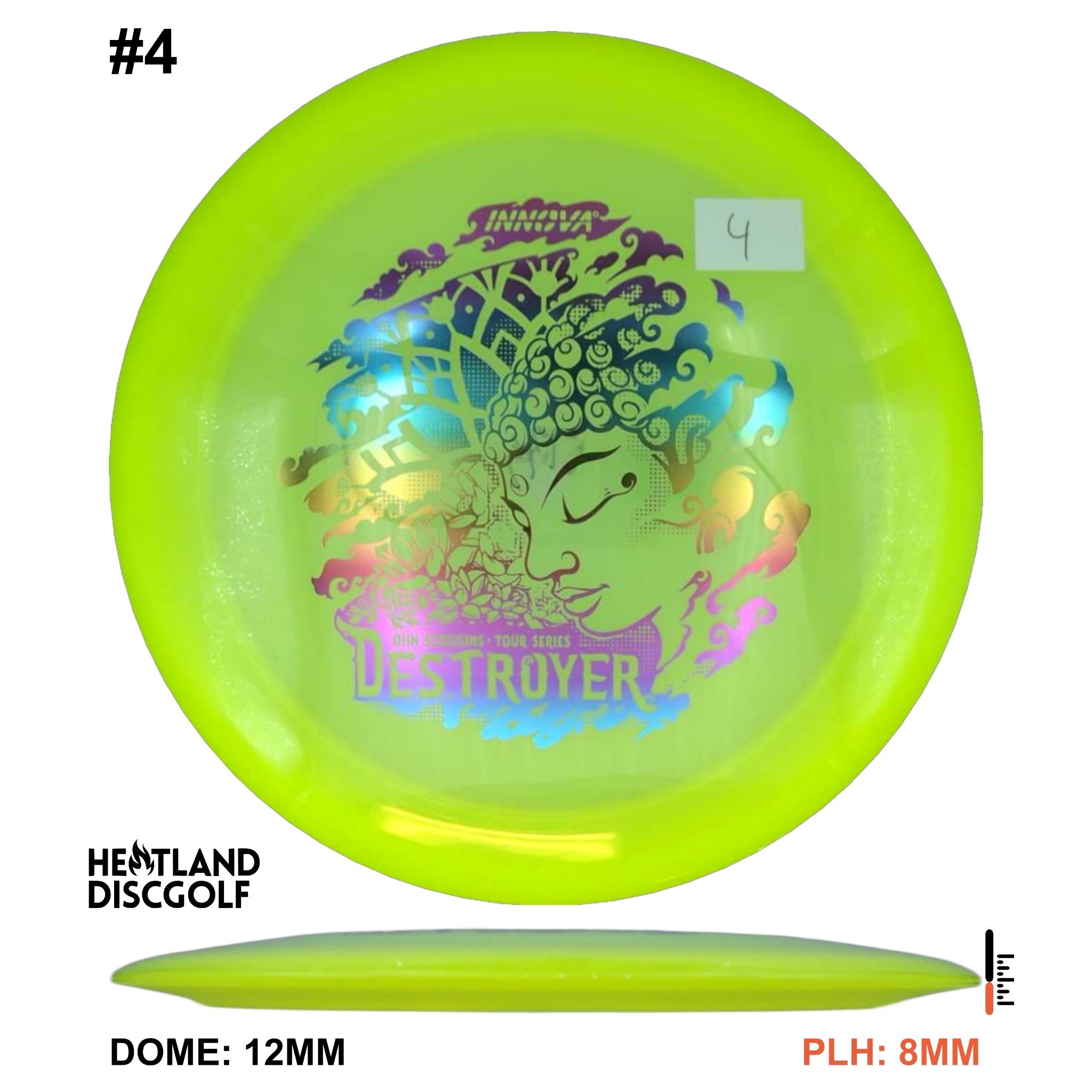 Halo Champion Destroyer - Ohn Scoggins 2024 Tour series
