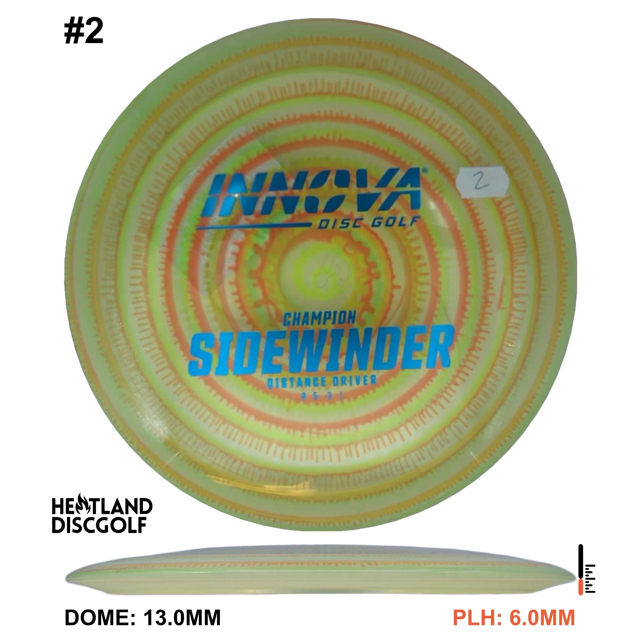 I-Dye Champion Sidewinder