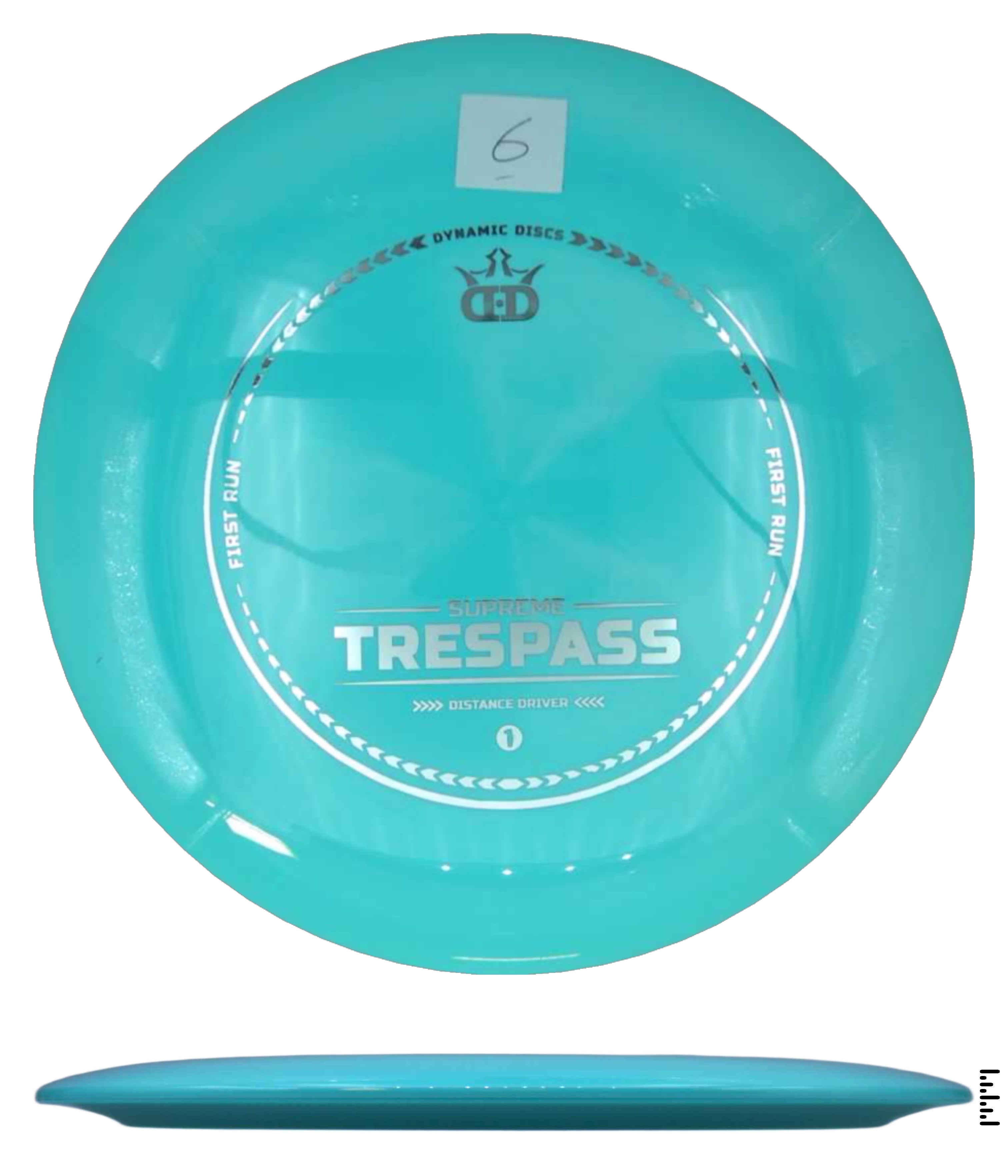 Supreme Trespass - First Run