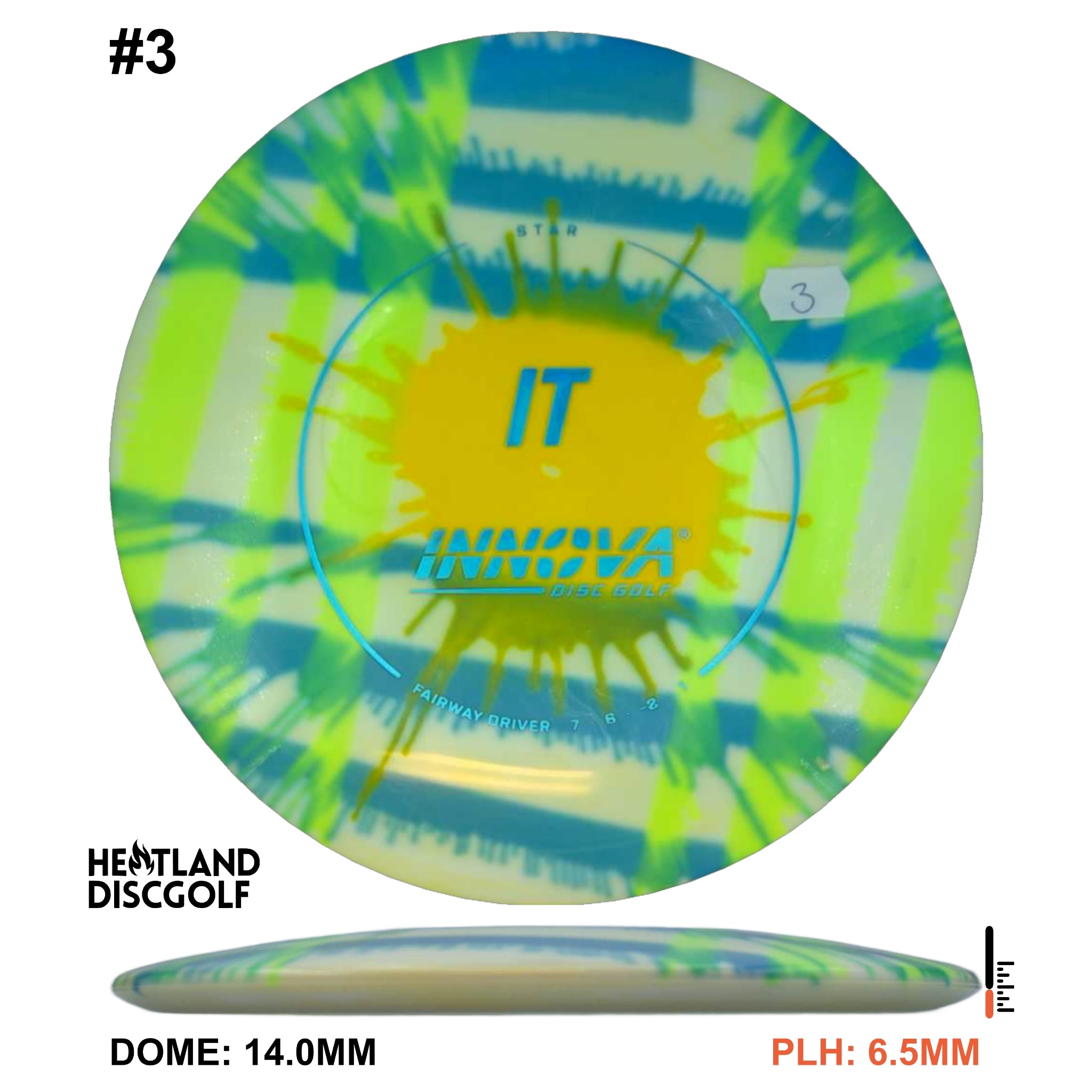I-Dye Star IT