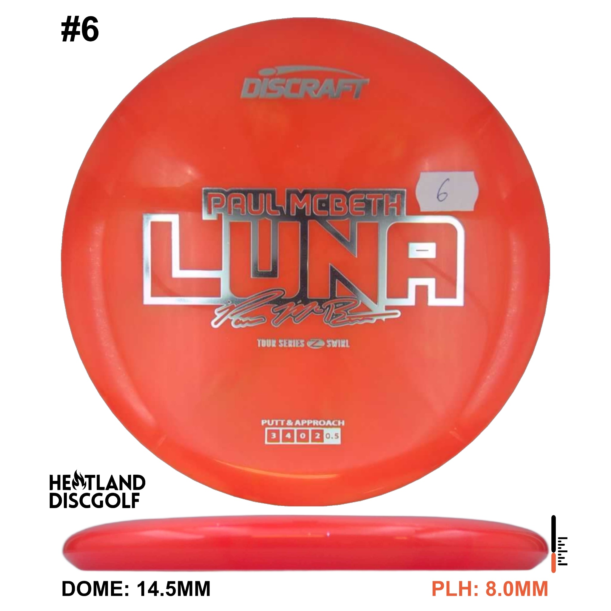 Z Swirl Luna - Paul McBeth Tour Series 2025