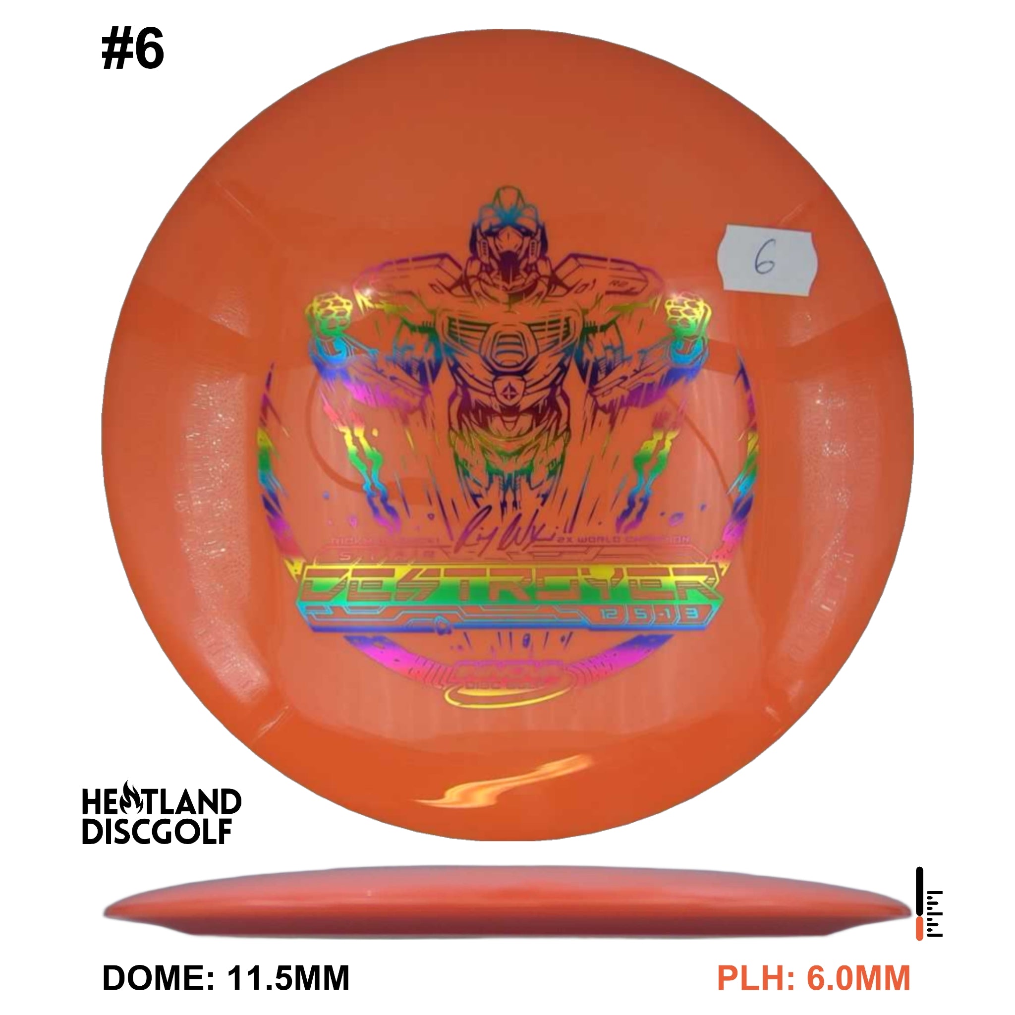 Star Destroyer - Ricky Wysocki 2x