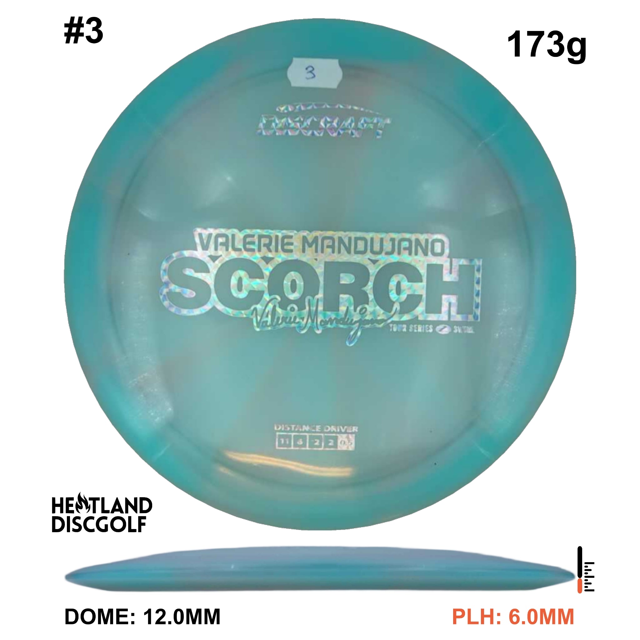 Z Swirl Scorch - Valerie Mandujano Tour Series 2025