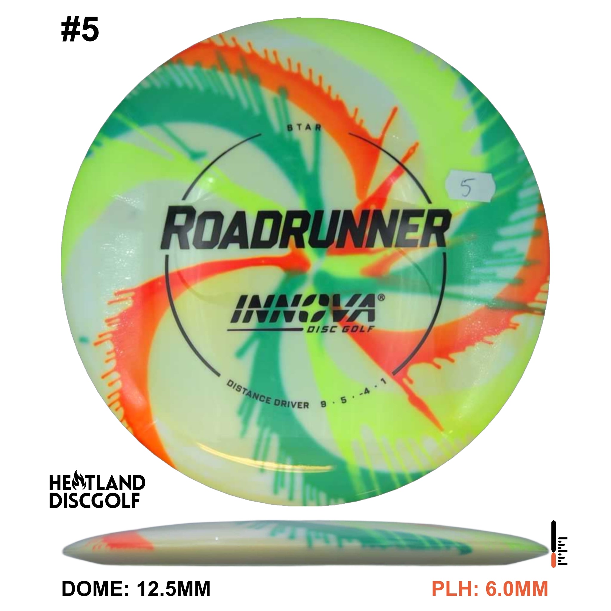 I-Dye Star Roadrunner