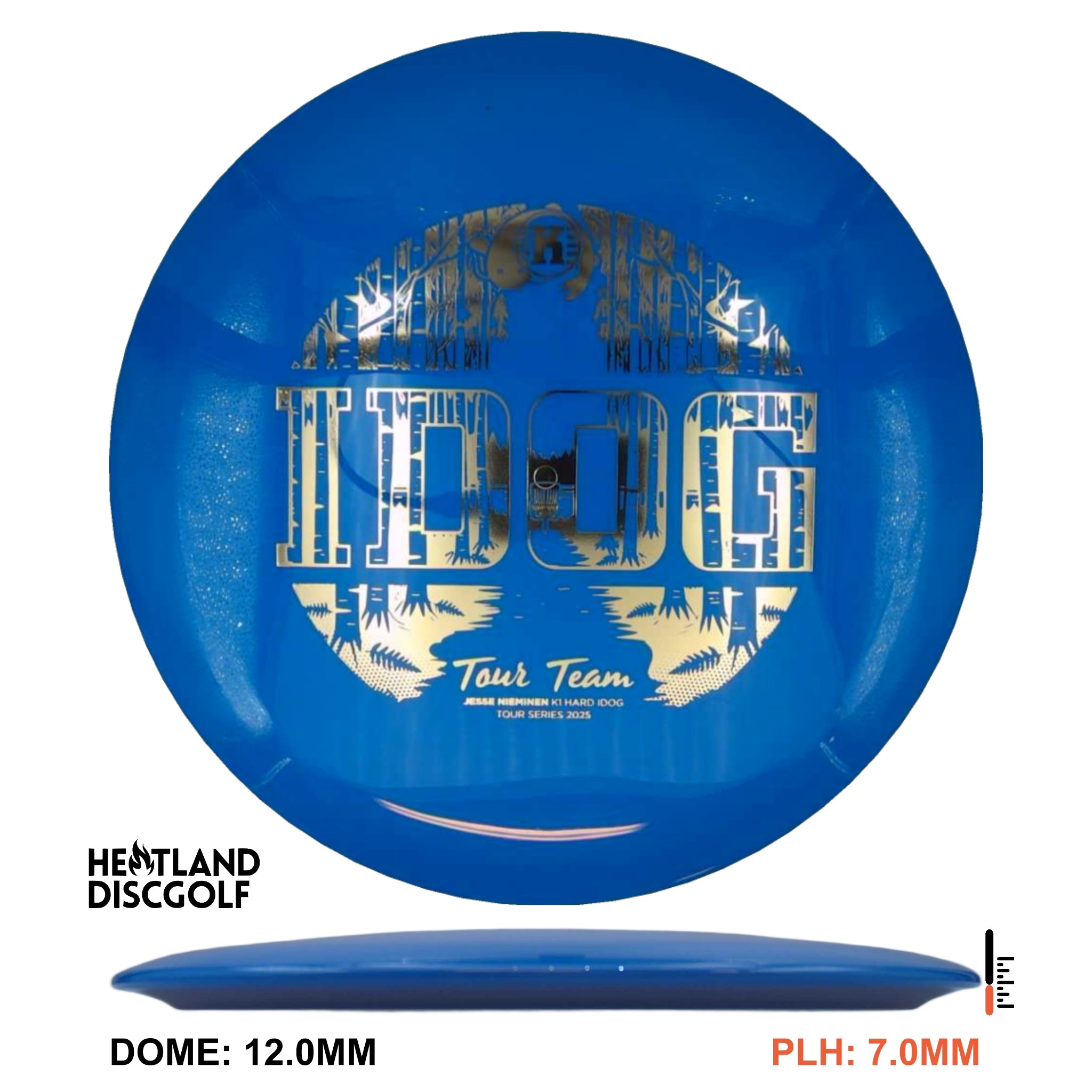 K1 Hard Idog - Jesse Nieminen Tour Series 2025
