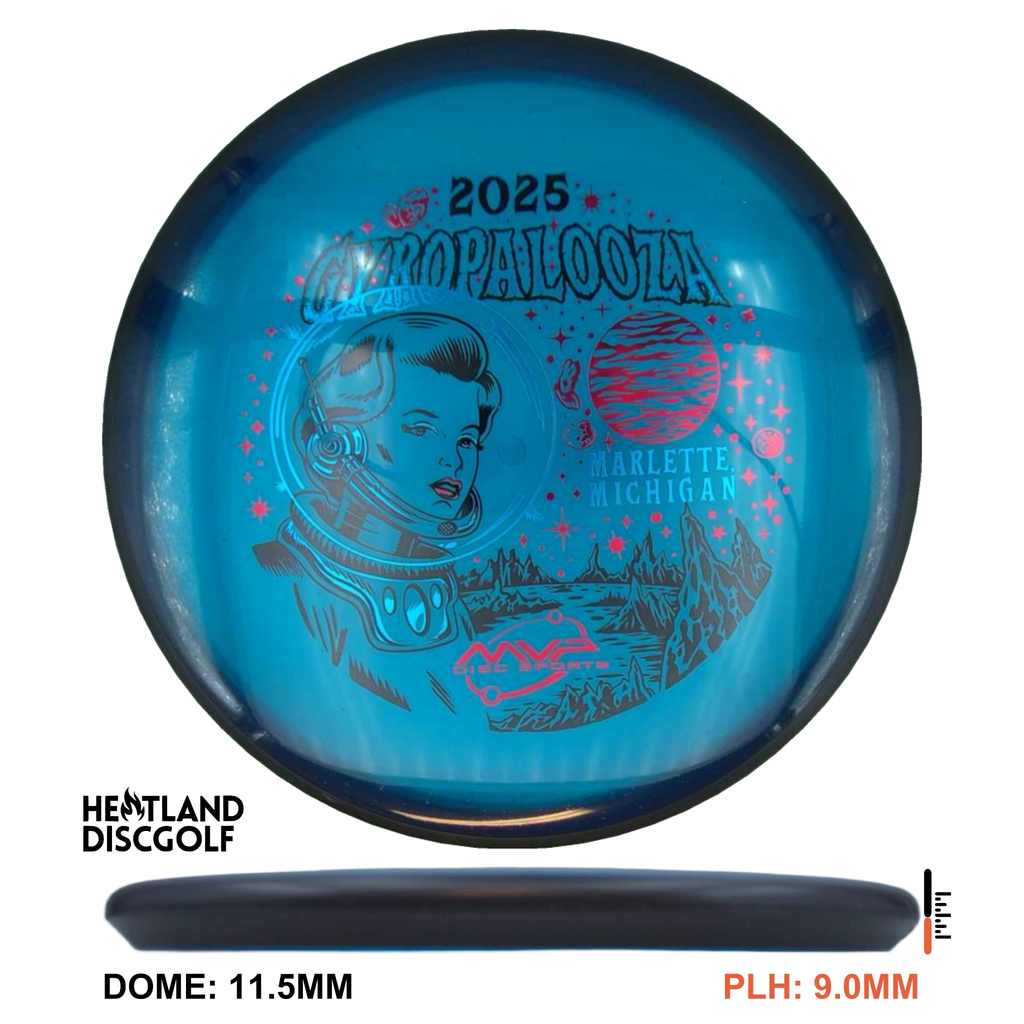 Particle Glow Proton Particle - Gyropalooza 2025