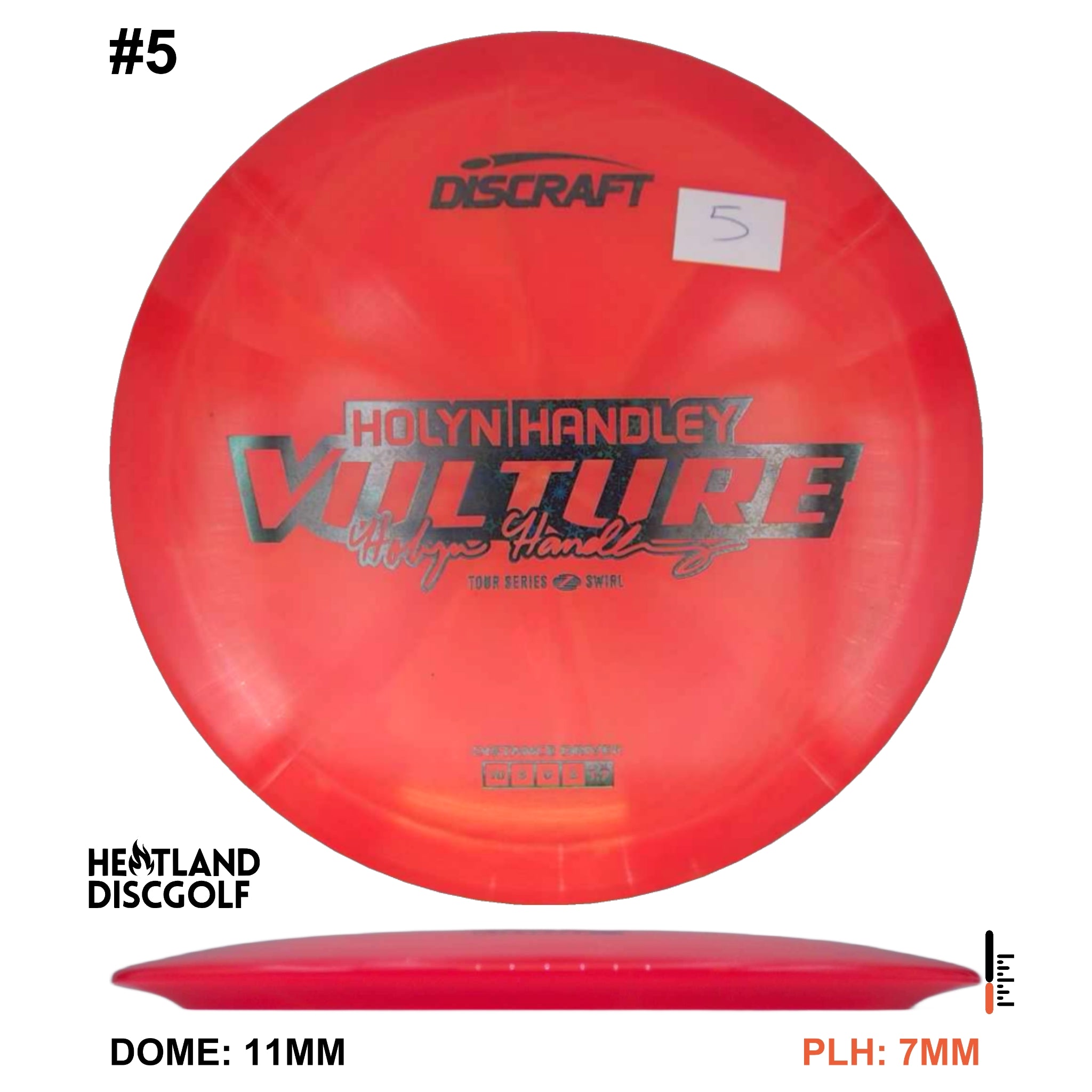 Z Swirl Vulture - Holyn Handley Tour Series 2025