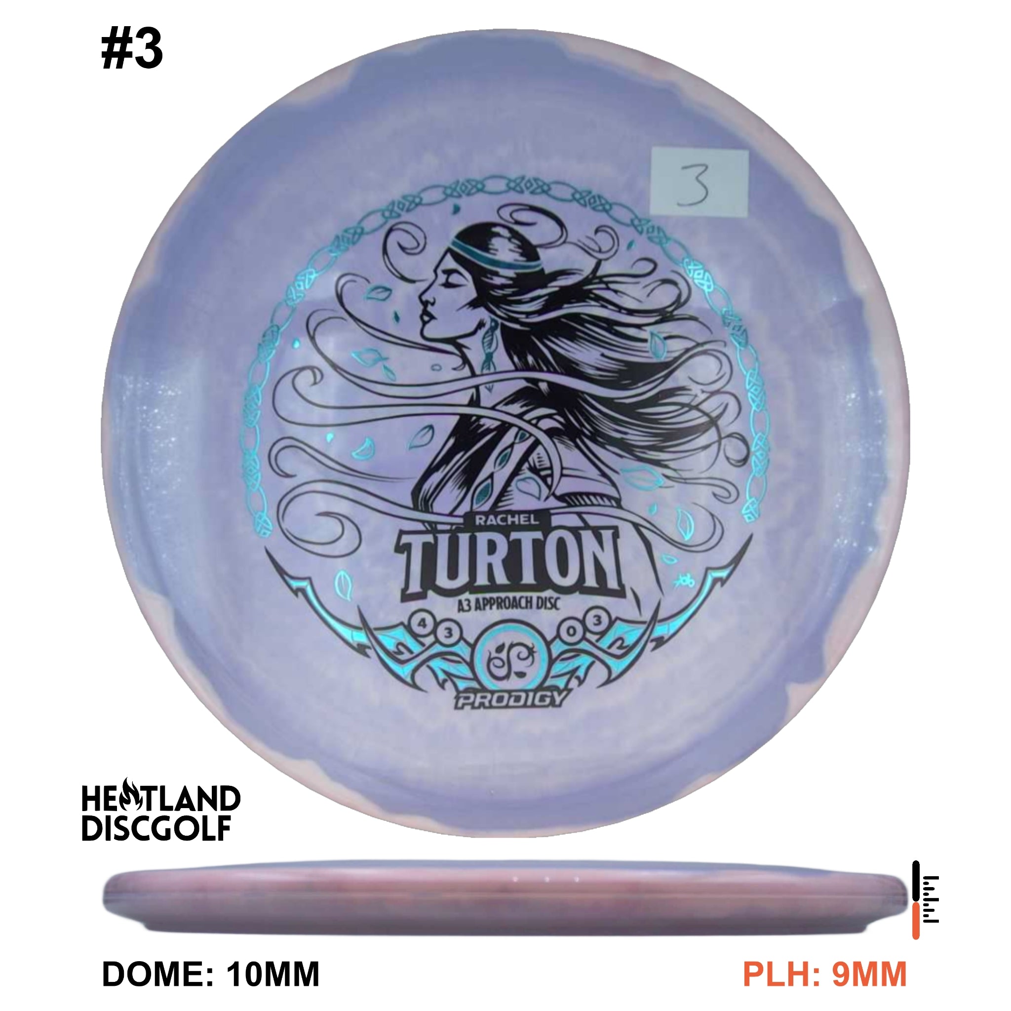 400 Ultra Soft Spectrum Plastic A3 - Rachel Turton 2025 Signature Series