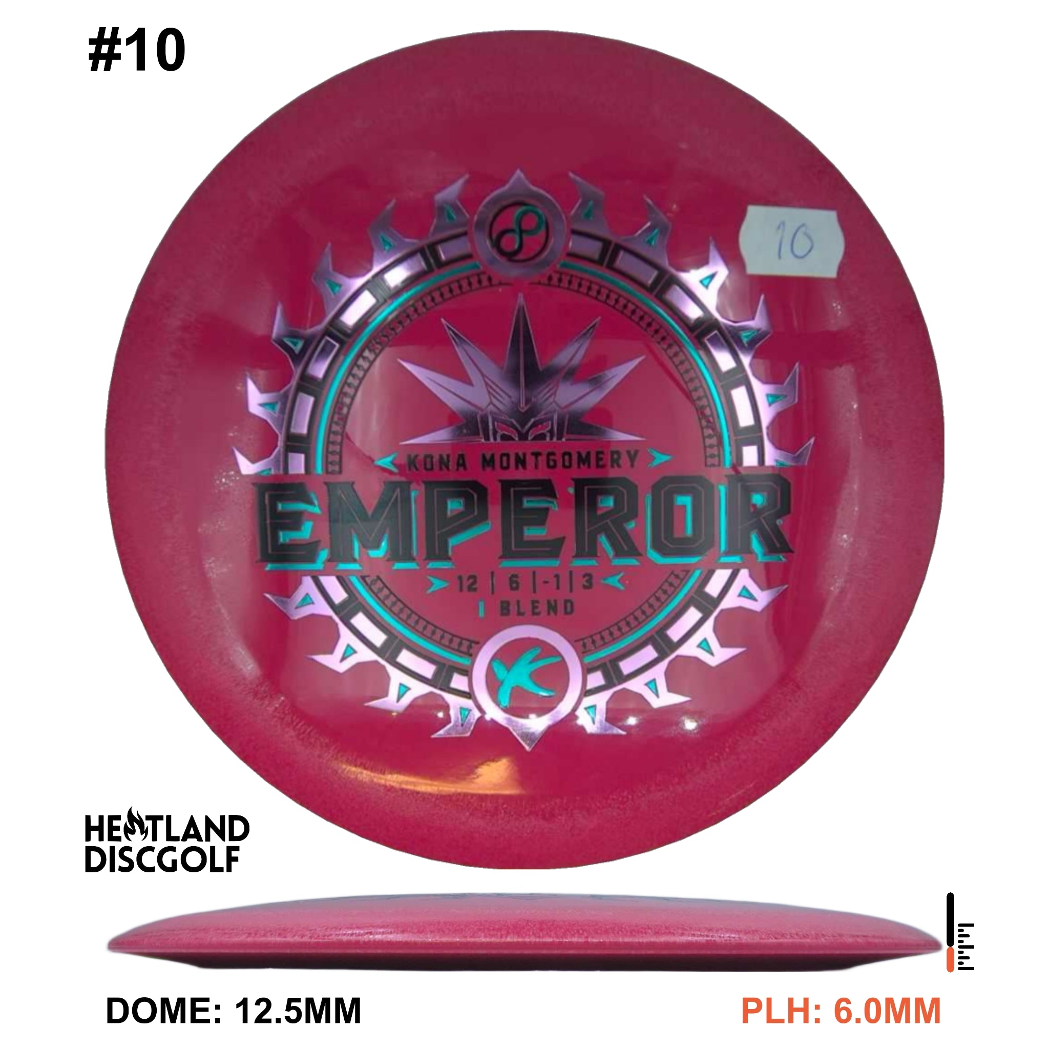 I-Blend Emperor - Kona Montgomery Signature Tour Series 2026